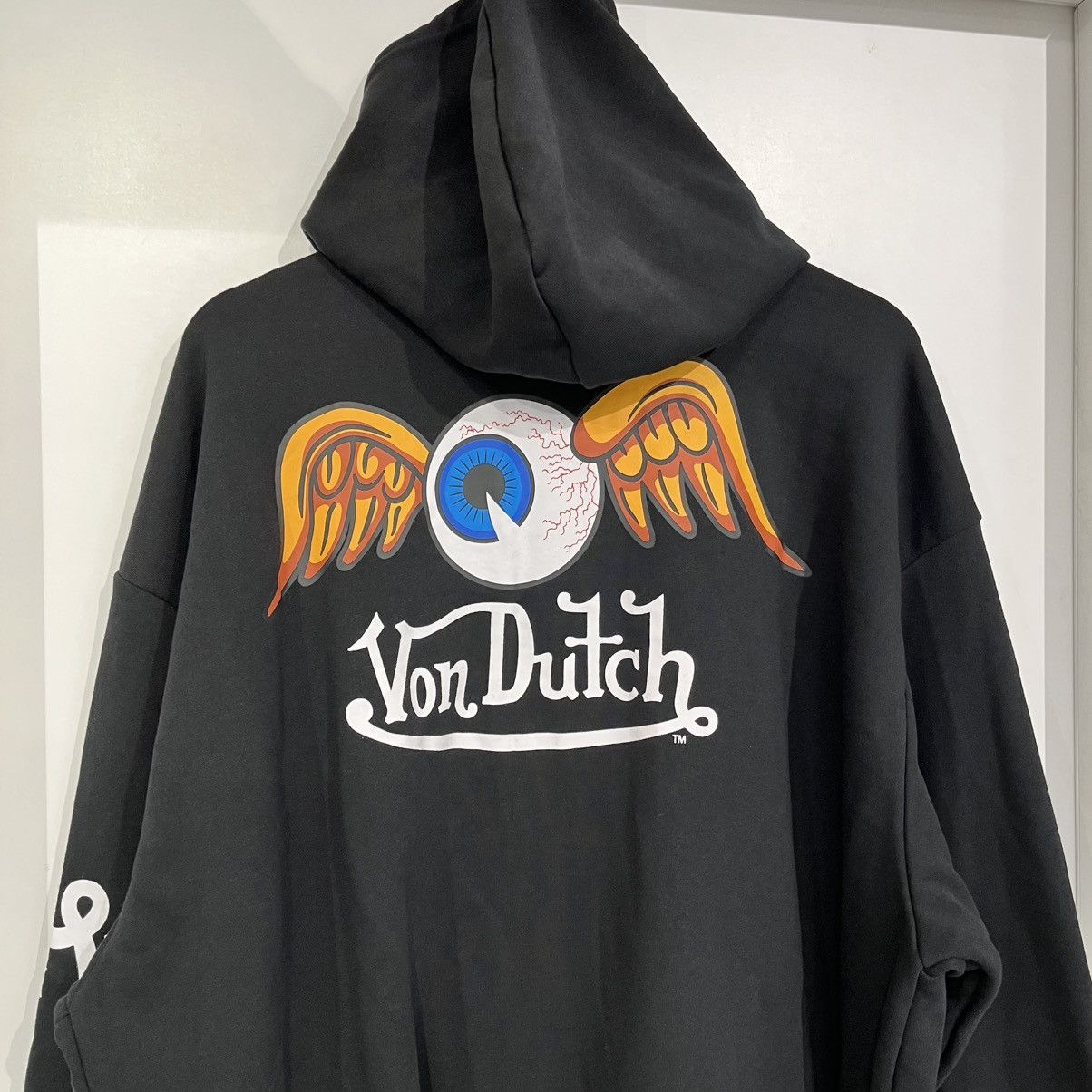Von Dutch Von Dutch Zip Hoodie Black Size US XXL / EU 58 / 5 - 3 Thumbnail