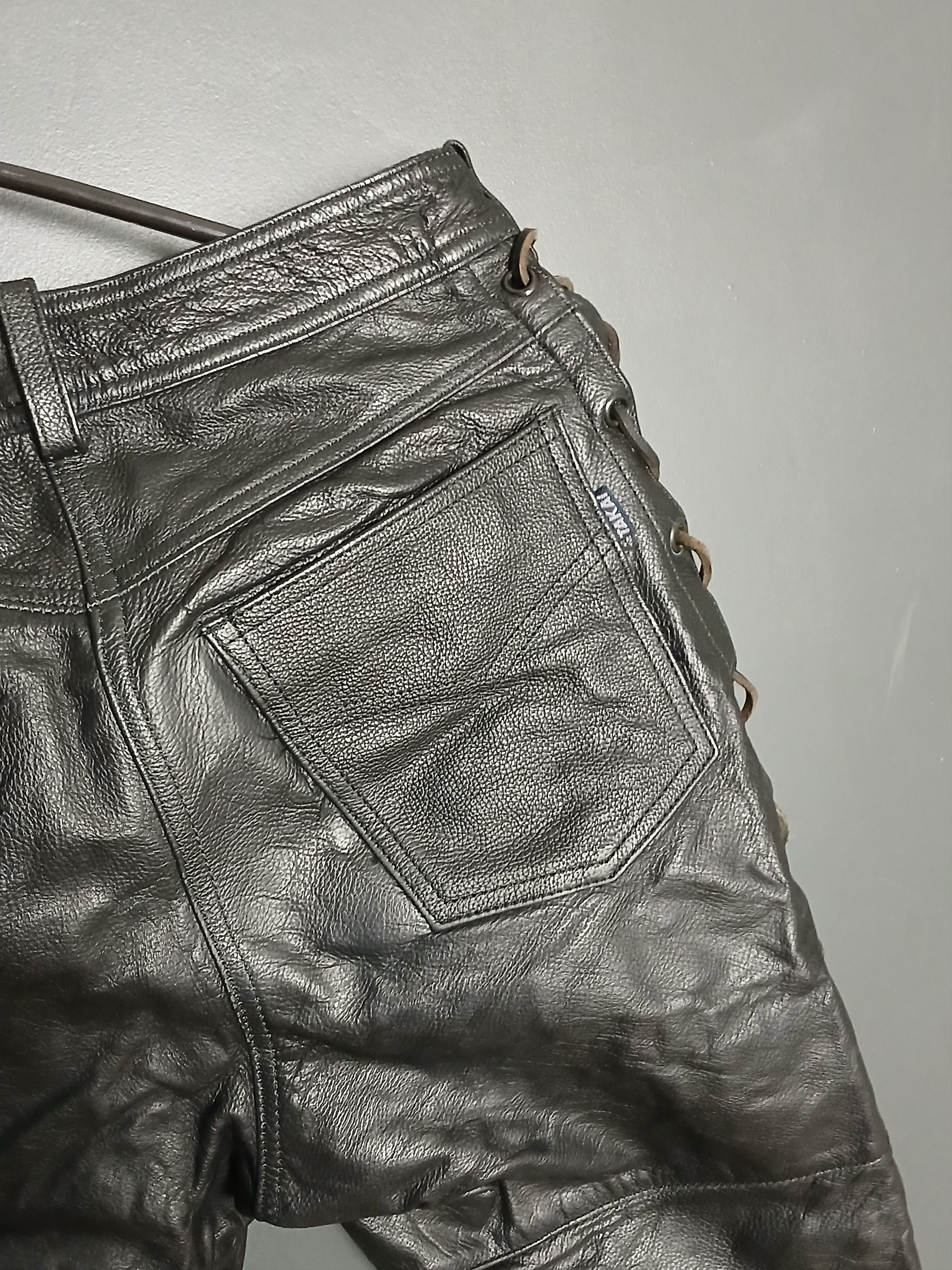 Leather Vintage Takai Leather Pants Size US 38 / EU 54 - 6 Thumbnail