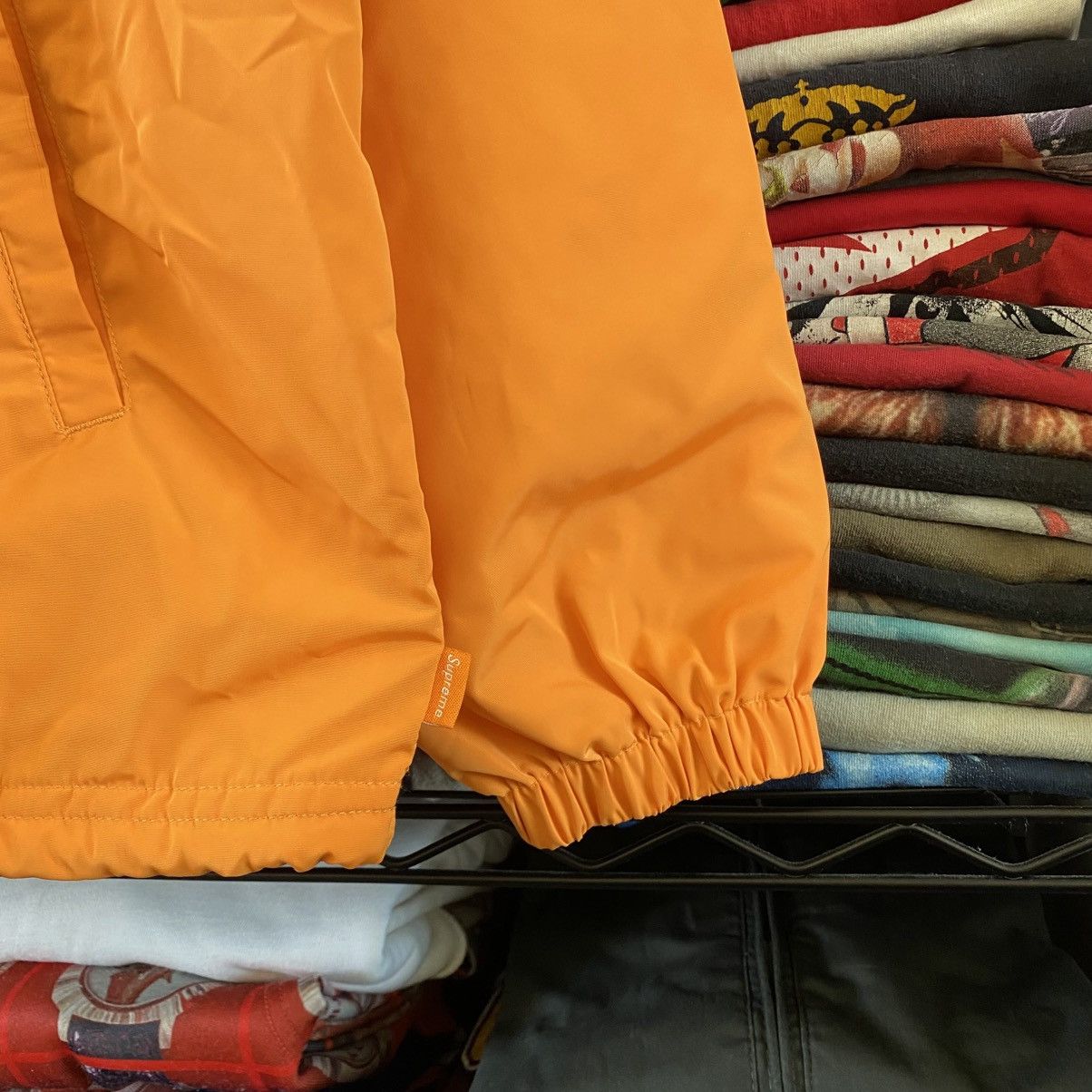 Supreme Supreme Coaches Jacket Bright Orange 2018 Windbreaker Size US M / EU 48-50 / 2 - 4 Thumbnail