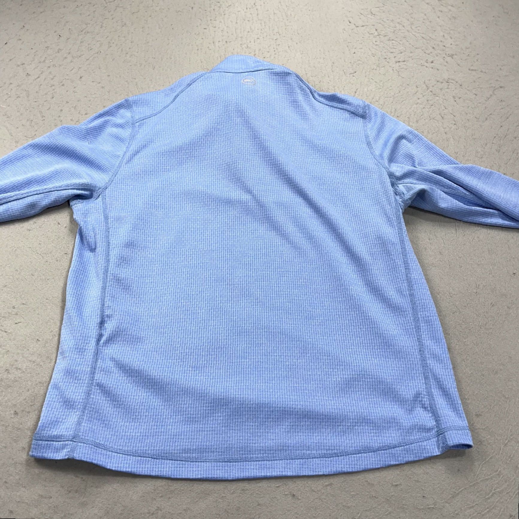 Vineyard Vines Vineyard Vines Performance Jacket Mens M 1/4 Zip On the Go Sankaty Golf Blue Logo Pullover Casual Activewear Mens Size US M / EU 48-50 / 2 - 4 Thumbnail