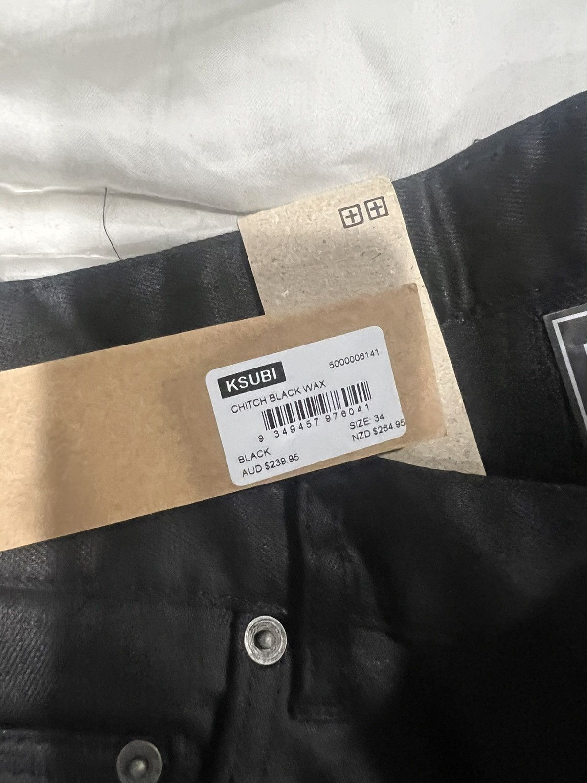 Ksubi Ksubi Waxed Denim Size US 34 / EU 50 - 6 Thumbnail