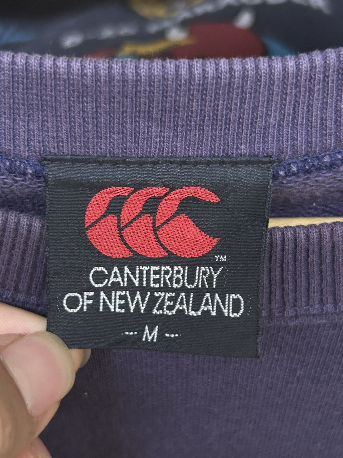 Canterbury of New Zealand Vintage Canterbury of New Zealand sweatshirt medium size Size US M / EU 48-50 / 2 - 4 Thumbnail