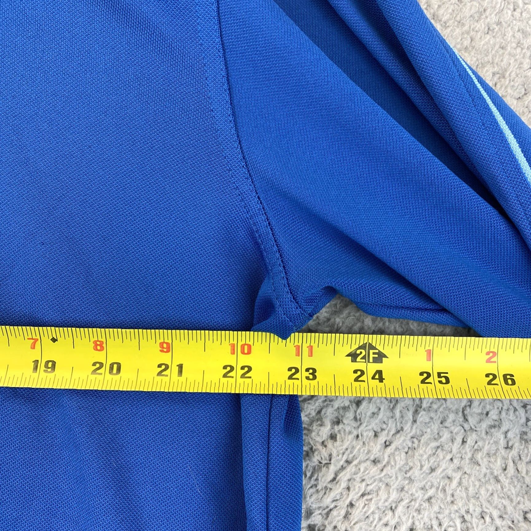 Callaway Callaway Men's Sz XL Blue Long Sleeve Golf Polo Shirt/66-16 Size US XL / EU 56 / 4 - 5 Thumbnail