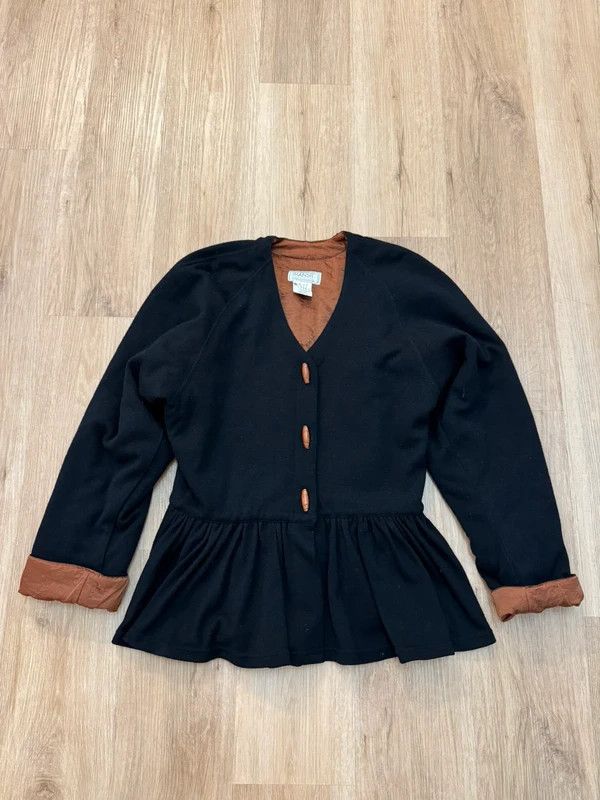 Transit Transit Par-Such Collection Depose Vintage Blazer Wool 3 L Size L / US 10 / IT 46 - 1 Thumbnail