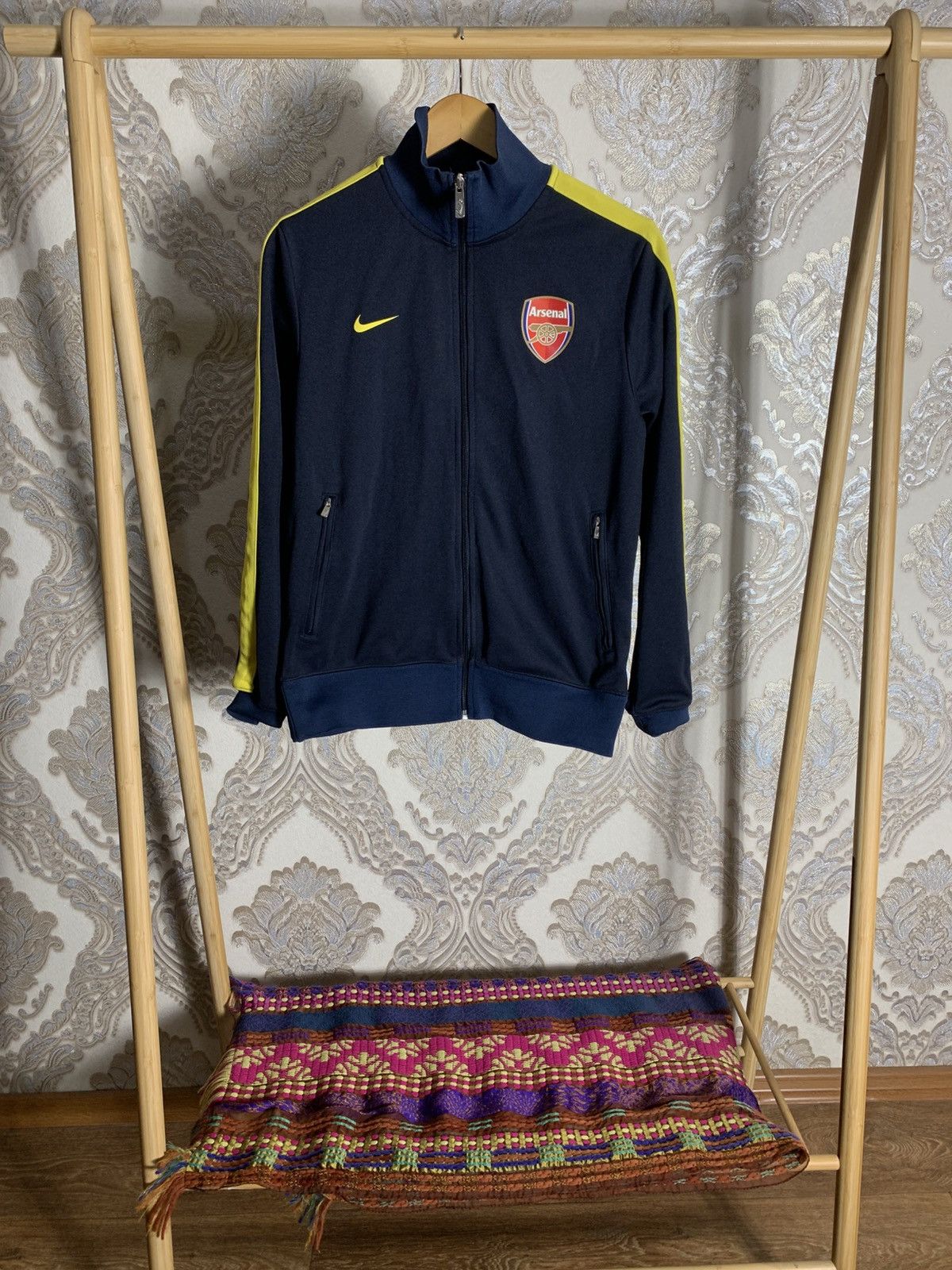 Nike VINTAGE NIKE FC ARSENAL LONDON ENGLAND SOCCER JERSEY Y2K 90s Size US M / EU 48-50 / 2 - 1 Thumbnail