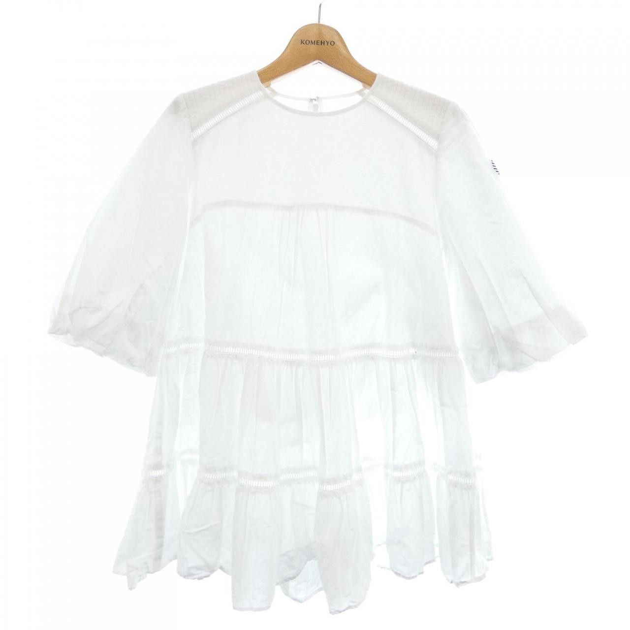 Other Other BORDERS at BALCONY Top Textile Tops BD1911-3C-24 DUTY FREE for USA Size ONE SIZE - 1 Thumbnail