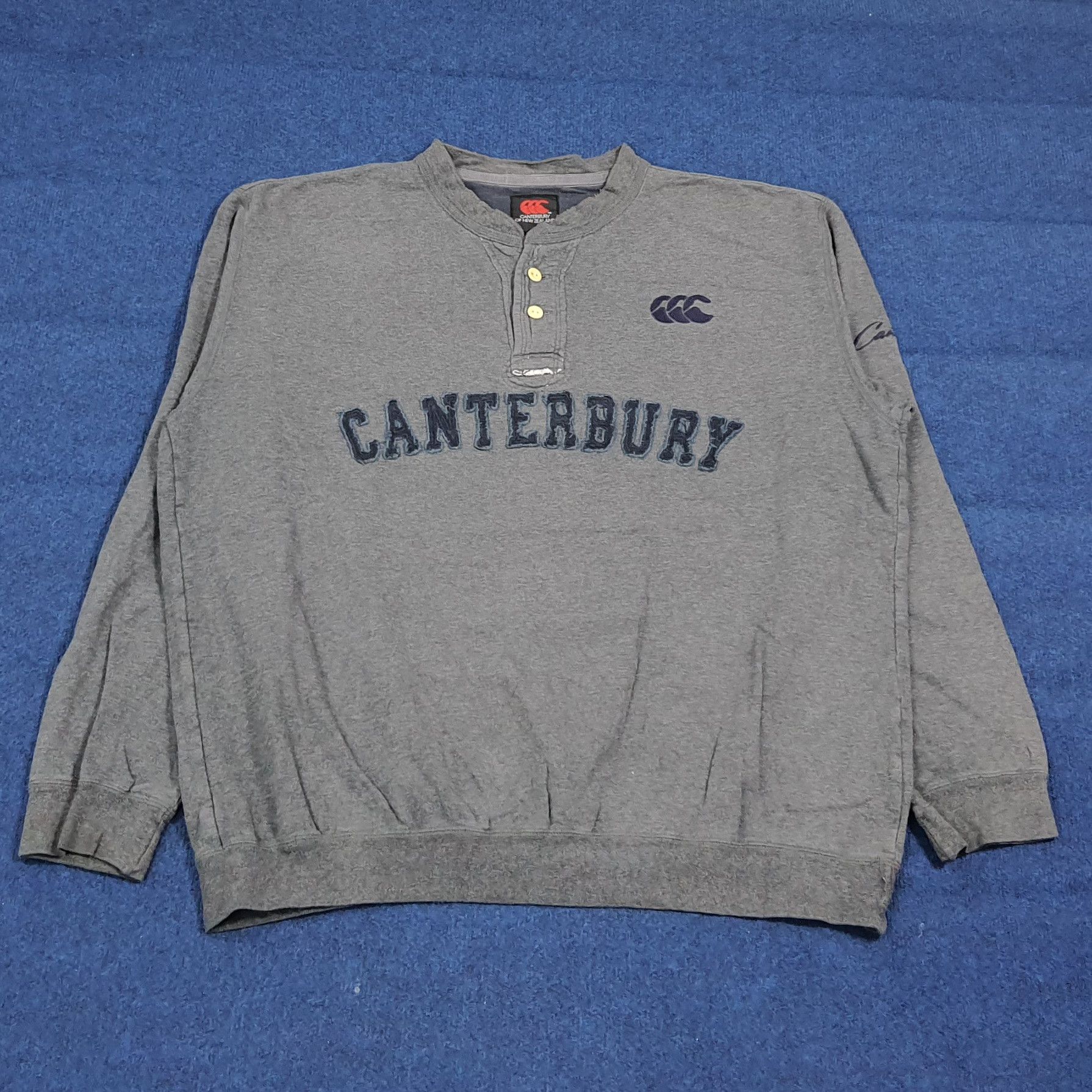 Canterbury of New Zealand Vintage Canterbury of New Zealand Henley Pullover C279N1 Size US XL / EU 56 / 4 - 1 Thumbnail