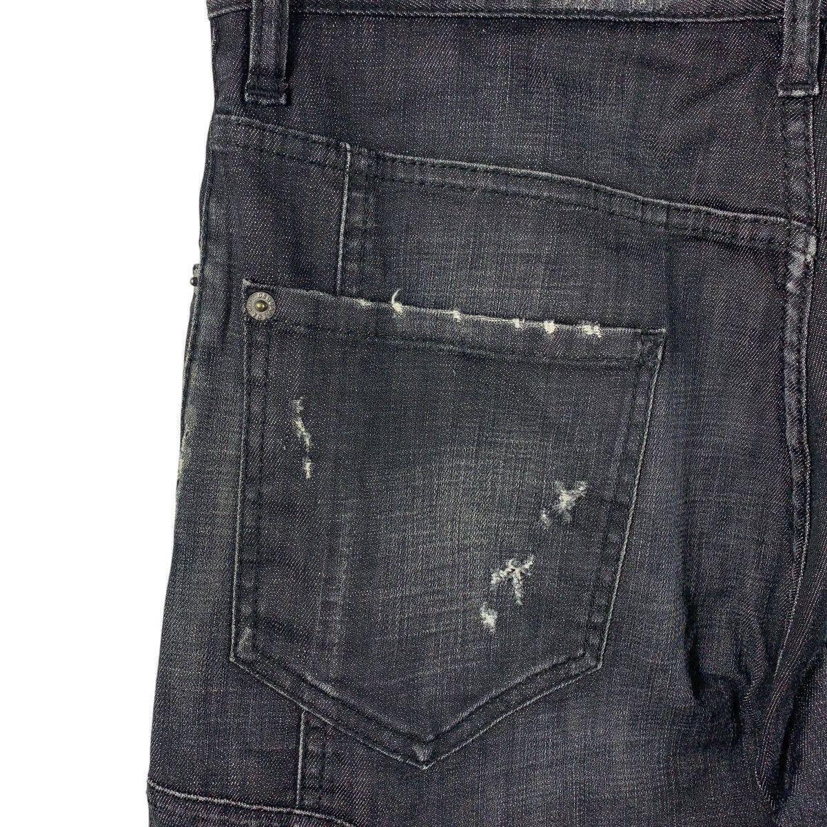 Dsquared2 × Japanese Brand DSQUARED2 distressed biker jeans pants Size US 34 / EU 50 - 16 Thumbnail