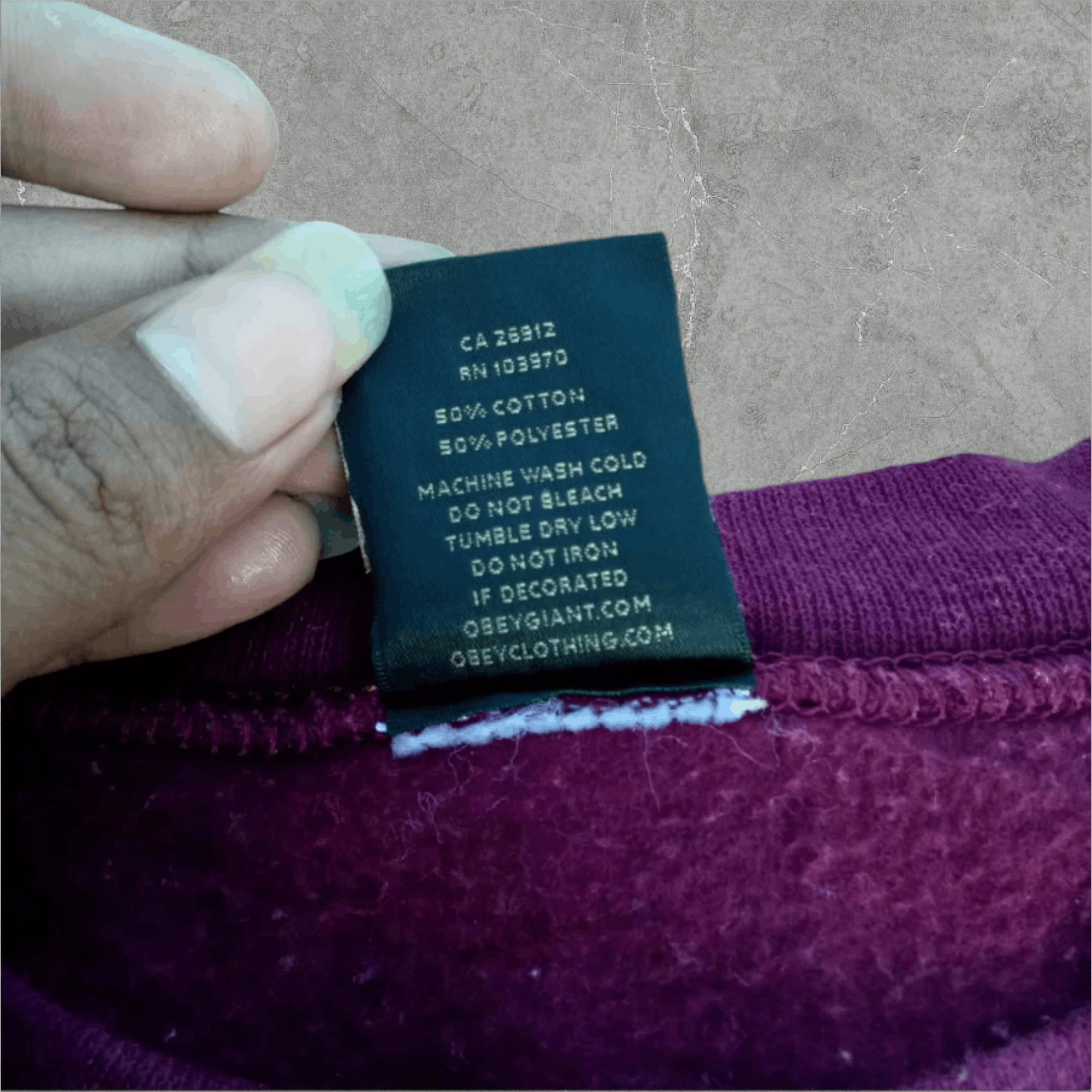 Obey × Vintage OBEY MAGIC CARPET Size US S / EU 44-46 / 1 - 4 Thumbnail