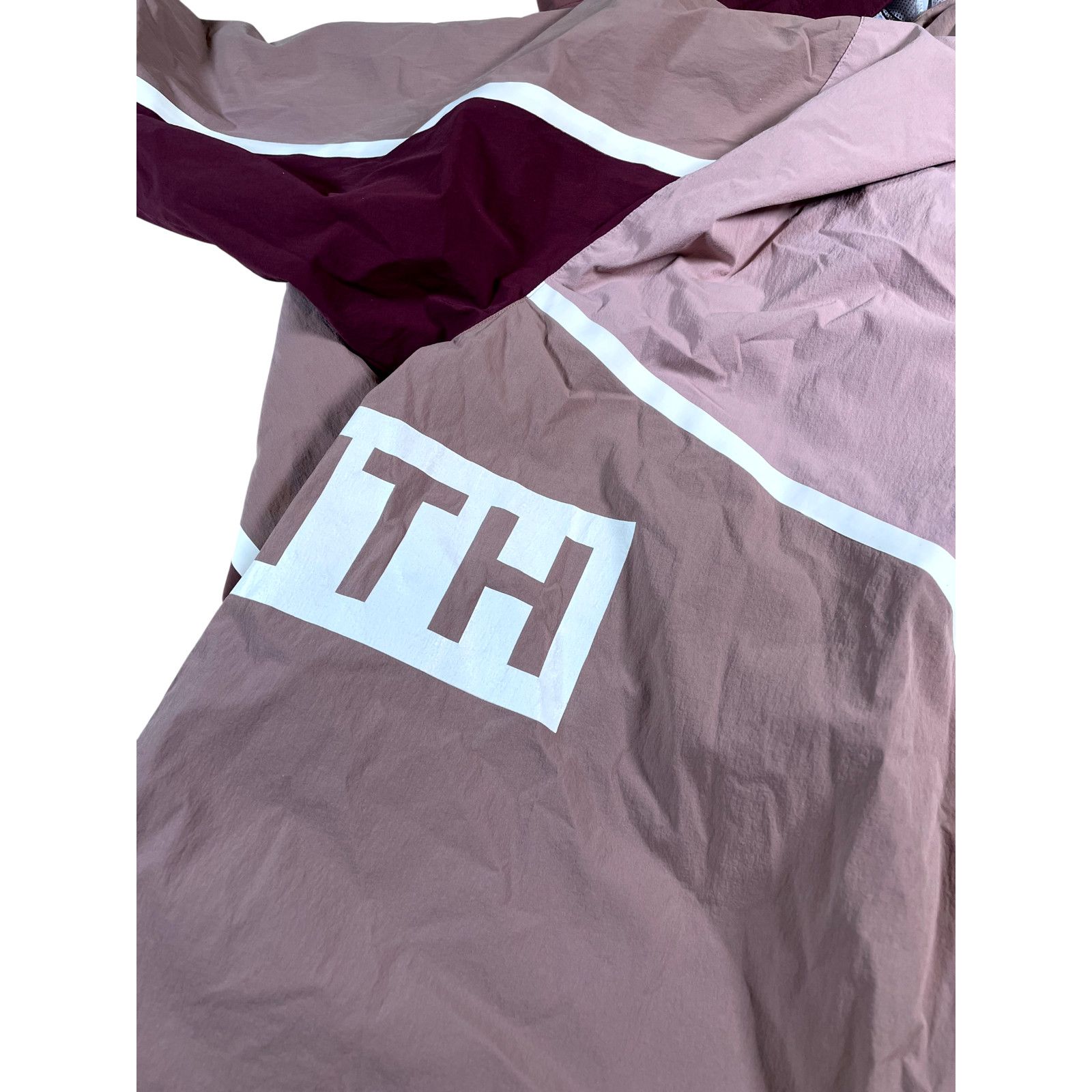 Kith Kith Salmon Windbreaker Pink Jacket Size US XXL / EU 58 / 5 - 3 Thumbnail