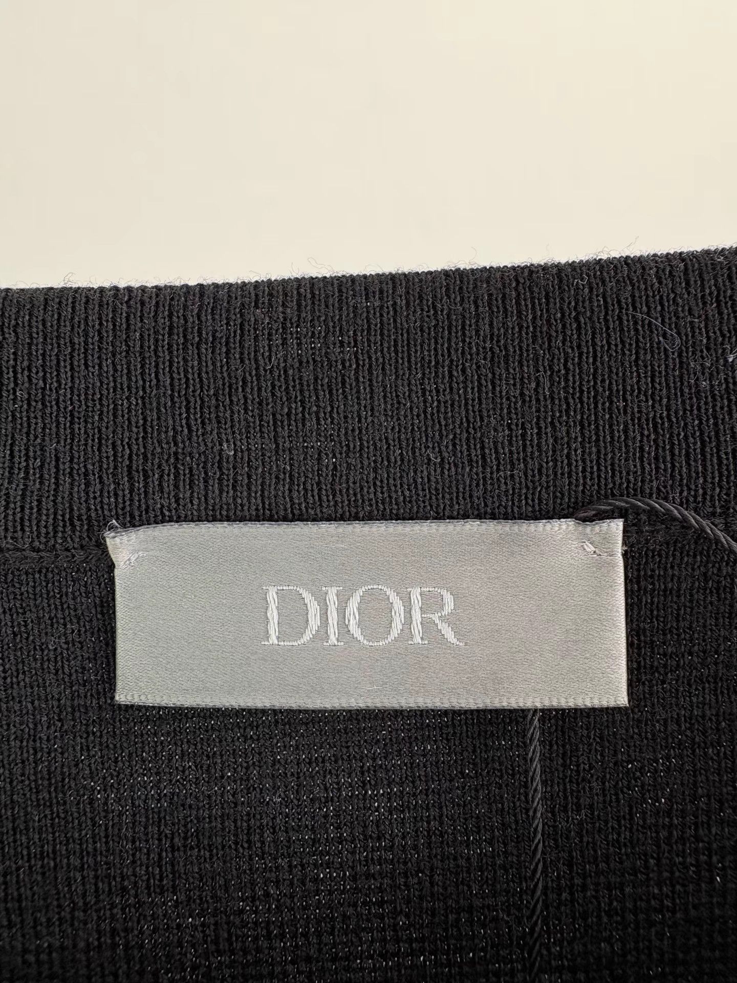 Dior DIOR Long Sleeve Knit Sweater K1 Size US XXL / EU 58 / 5 - 4 Thumbnail