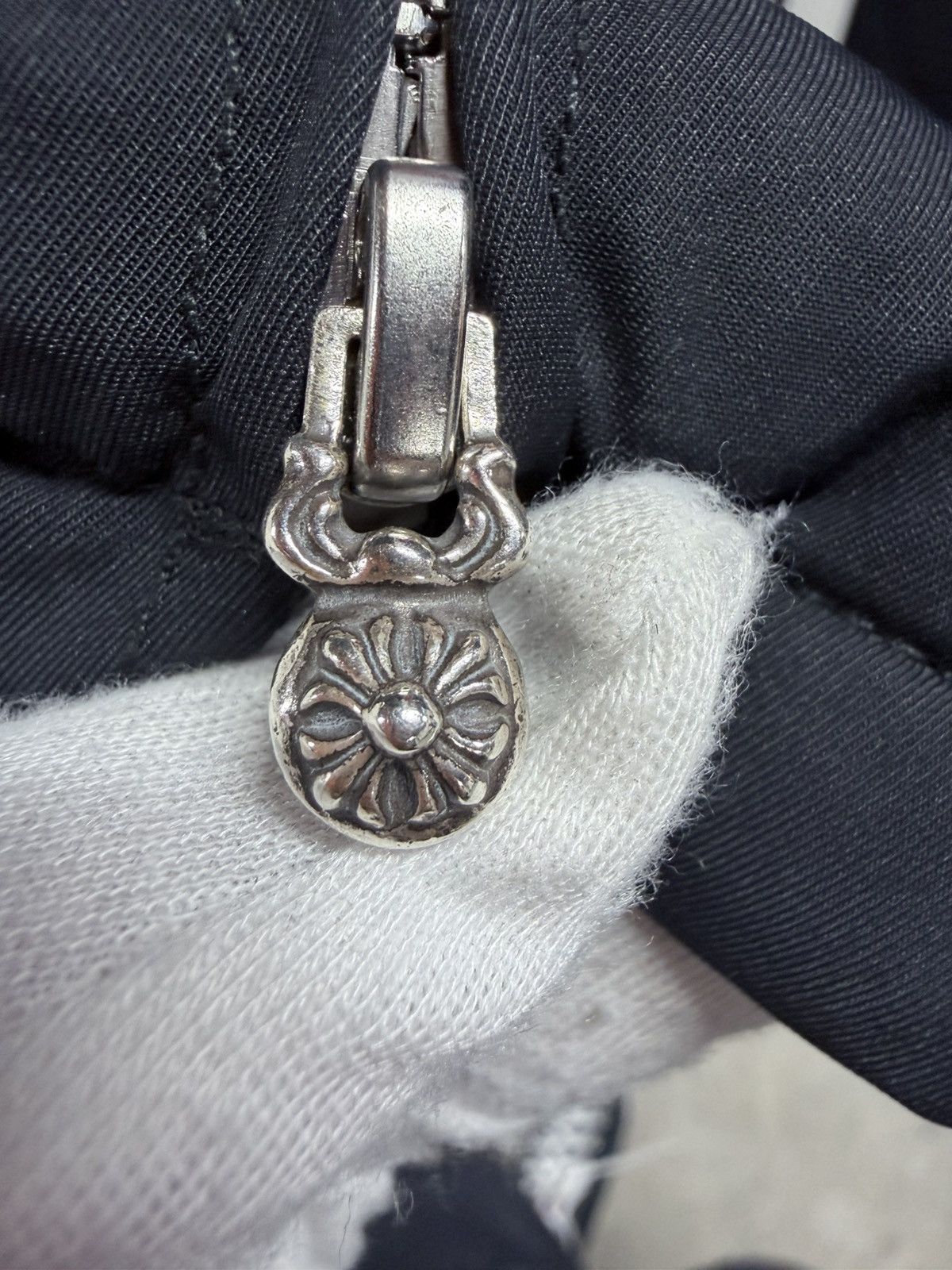 Chrome Hearts RARE! Chrome Hearts Cross Patch Cobra Racing Nylon Jacket Size US S / EU 44-46 / 1 - 5 Thumbnail