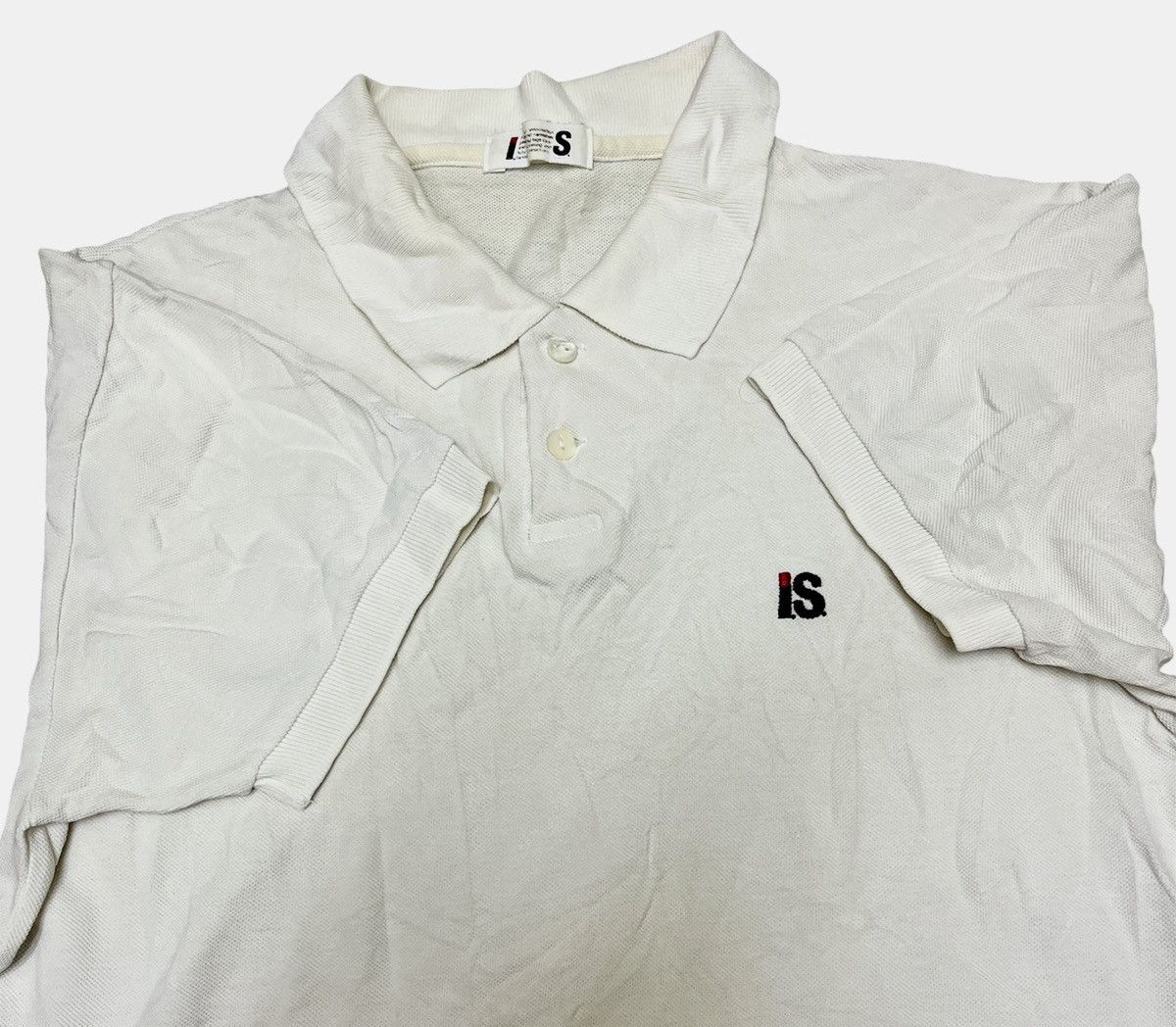Issey Miyake Issey Miyake Polo Shirt Size US S / EU 44-46 / 1 - 3 Thumbnail