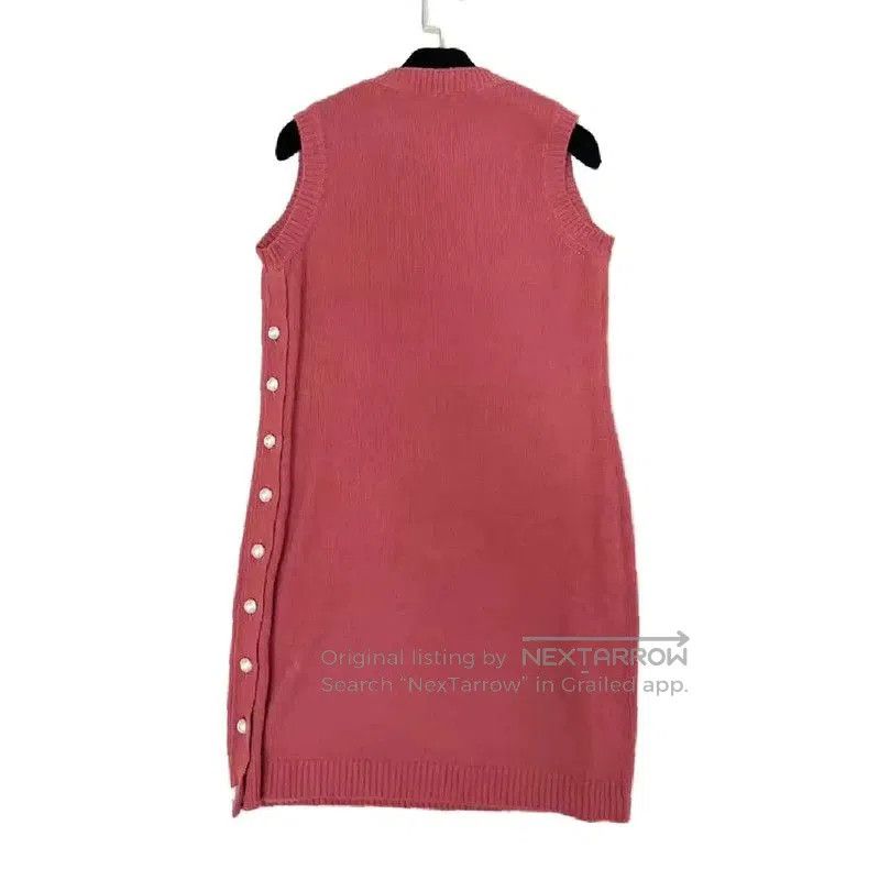 Chanel Chanel Short Sleeve Spring Dress in Watermelon Red . Size XS / US 0-2 / IT 36-38 - 2 Thumbnail