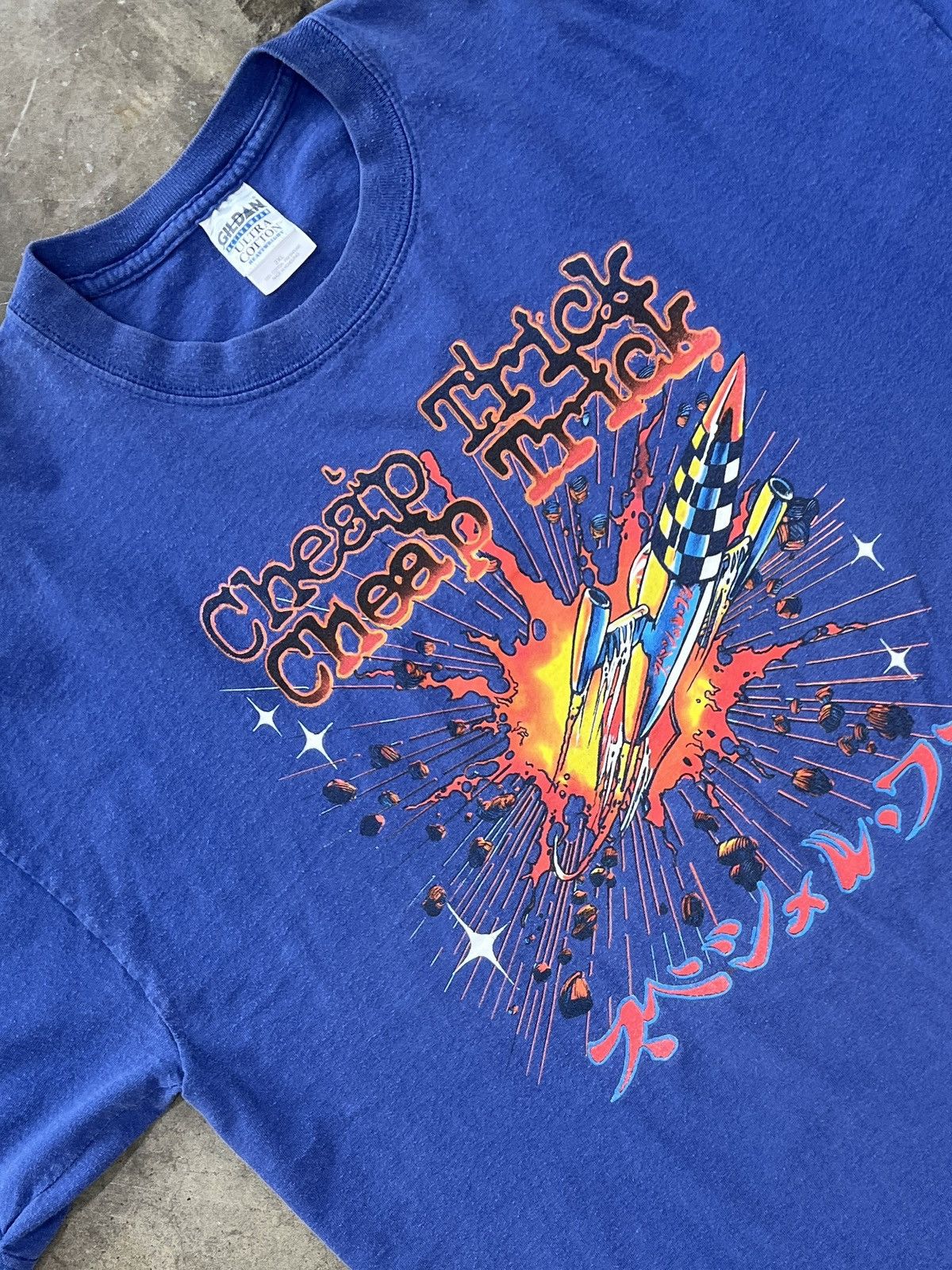 Vintage Cheap Trick Band Tour 2006 Tee 2XL