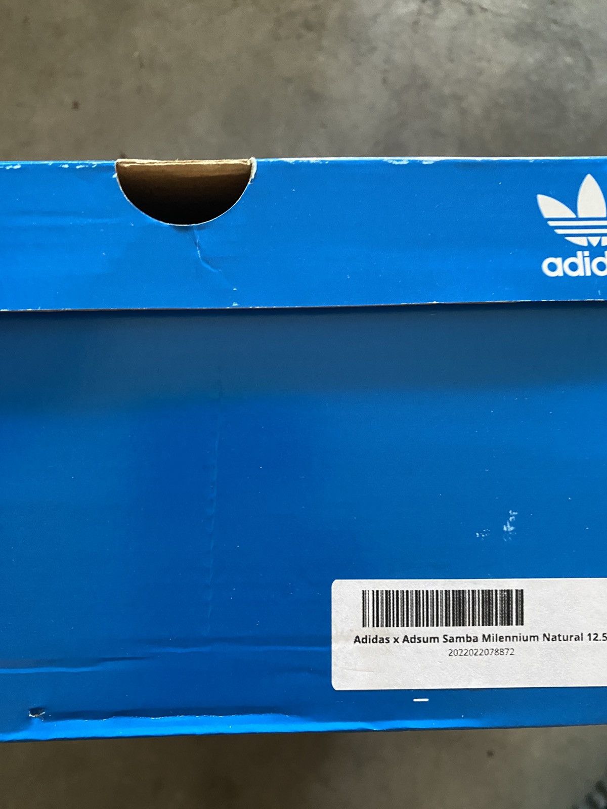 Adsum Adsum Adidas Samba Millennium Natural 12.5 Size US 12.5 / EU 45-46 - 2 Thumbnail