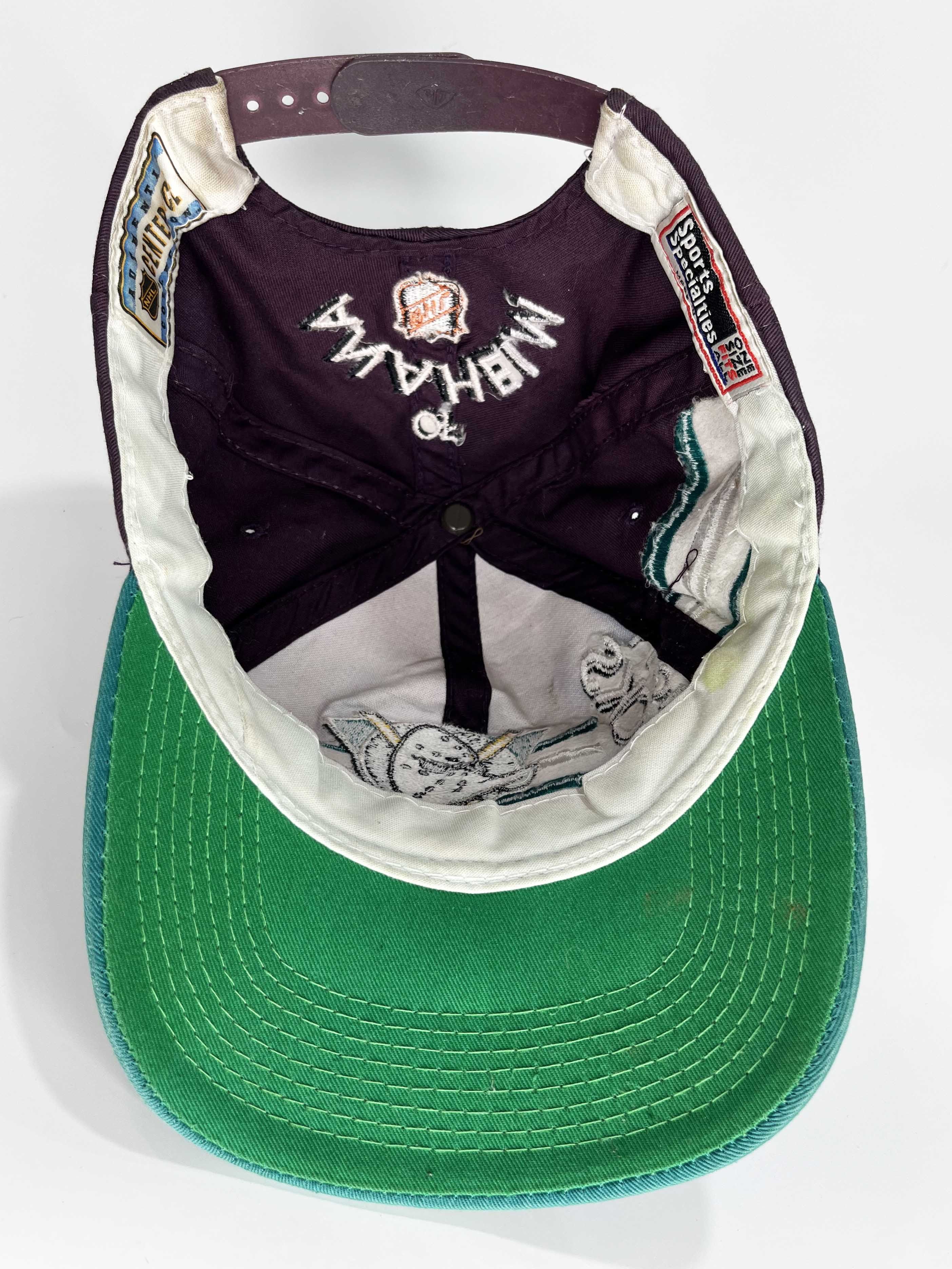 Sports Specialties Vintage Sports Specialties Anaheim Ducks NHL Hockey Cap Hat Size ONE SIZE - 5 Thumbnail