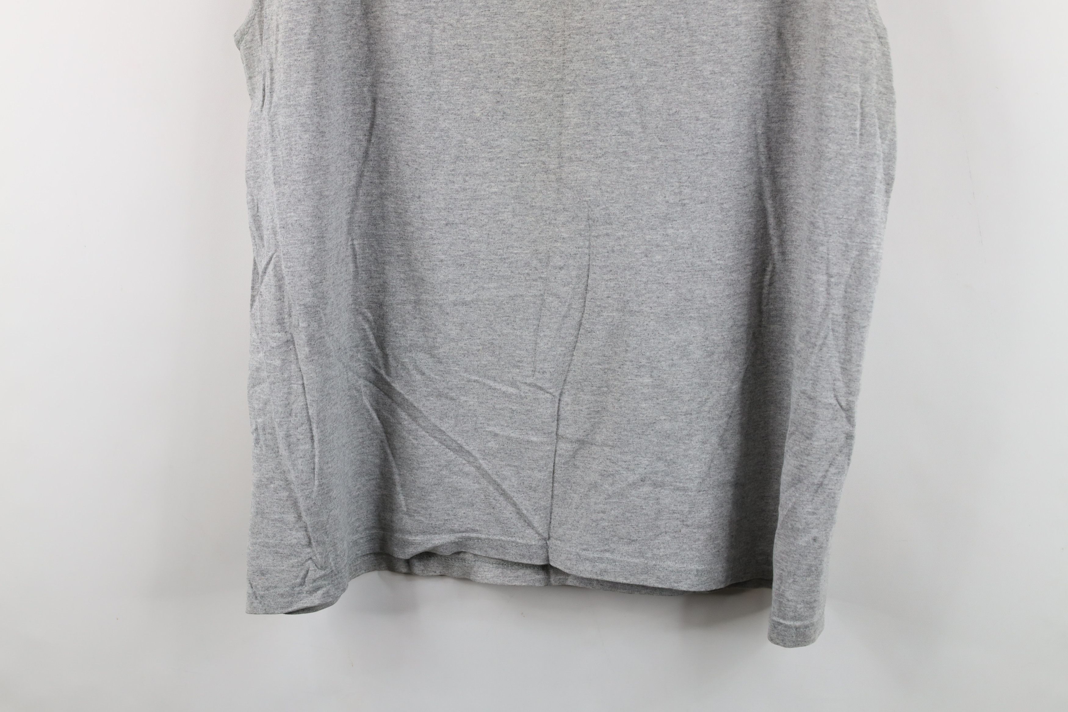Vintage Vintage Y2K Chief Cleveland Indians Muscle T-Shirt Gray Size US XL / EU 56 / 4 - 14 Thumbnail