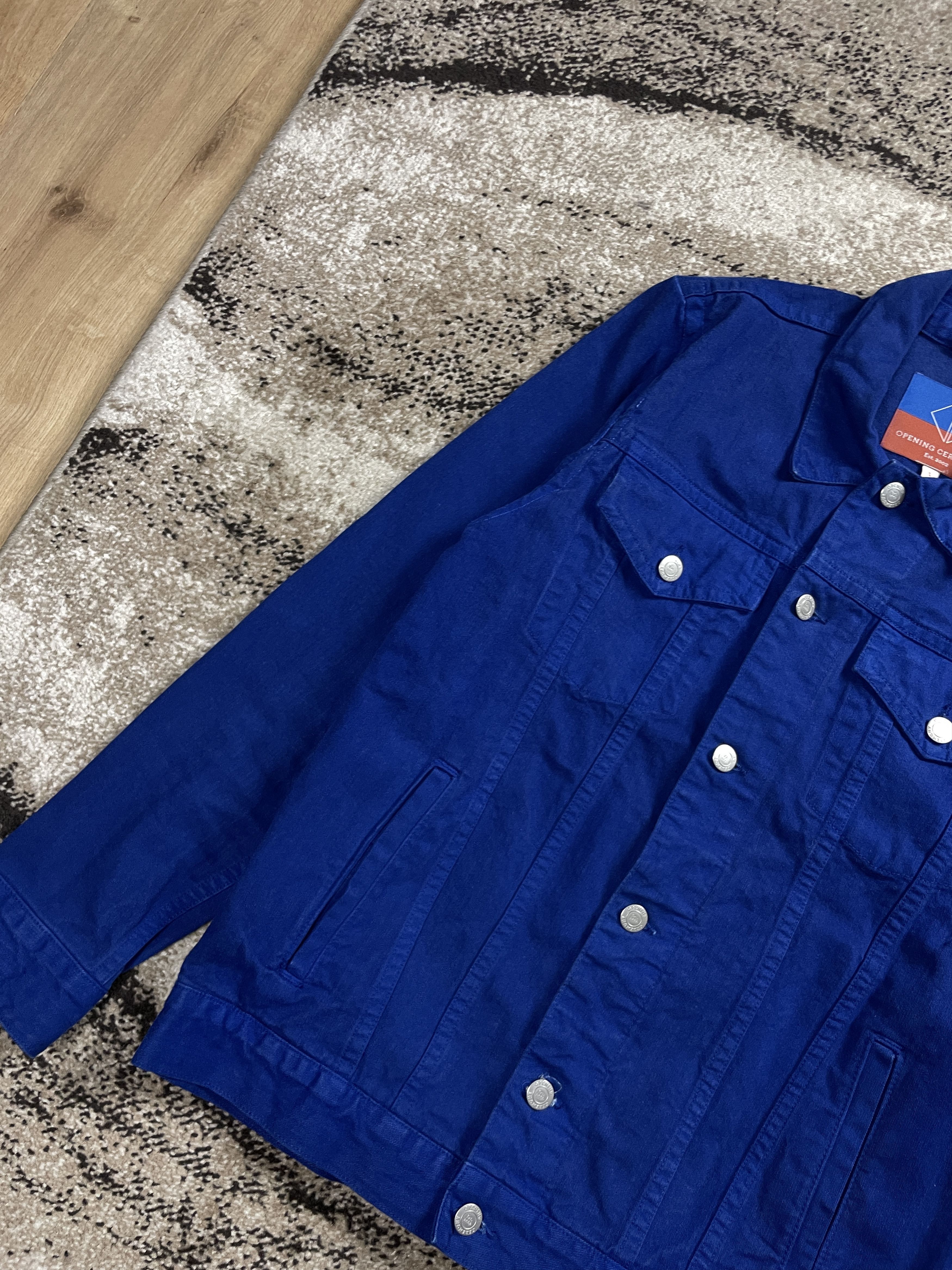 Opening Ceremony × Vintage opening ceremony navy denim jacket Size US S / EU 44-46 / 1 - 2 Thumbnail