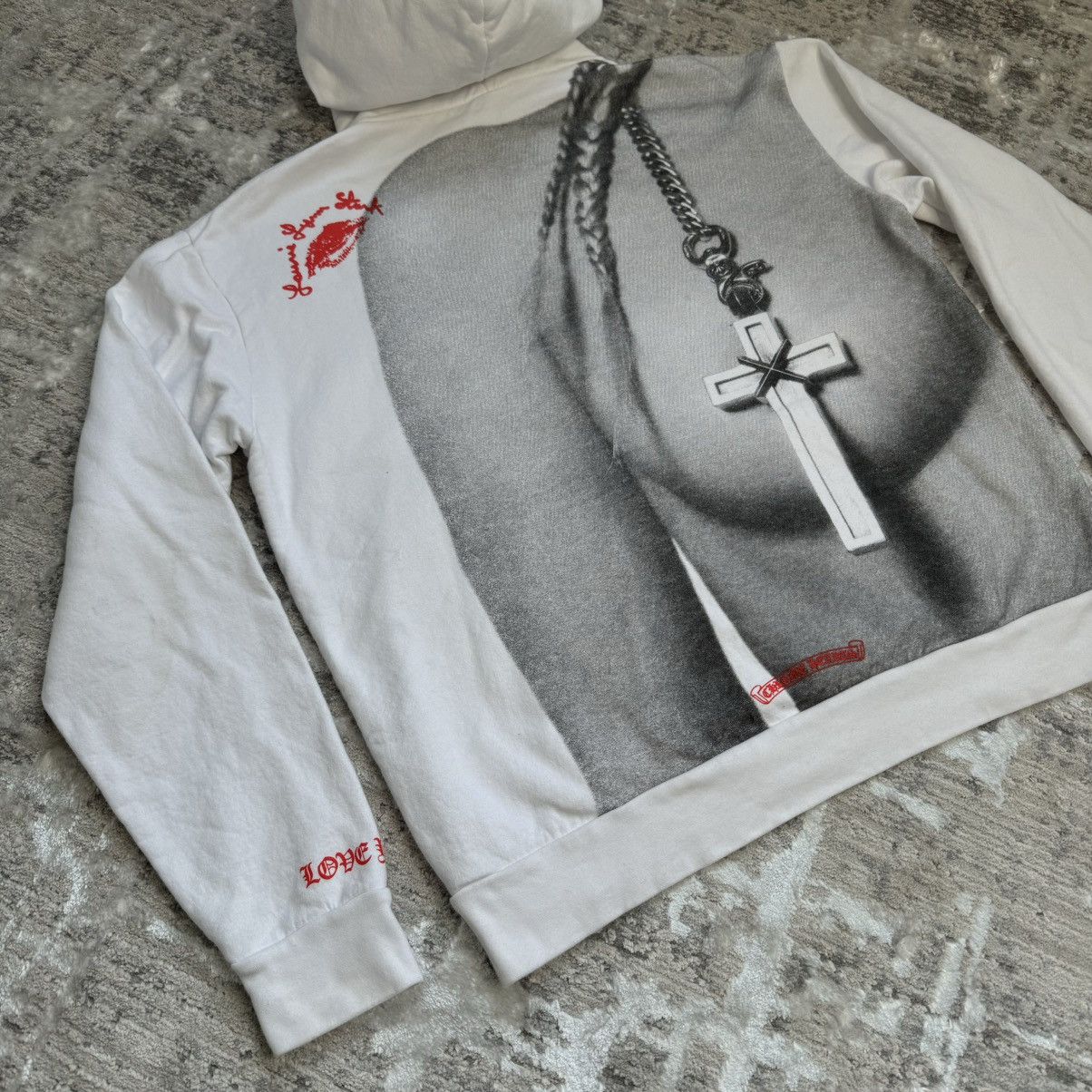 Chrome Hearts Laurie Lynn stark ‘love you’ pullover hoodie Size US M / EU 48-50 / 2 - 2 Thumbnail