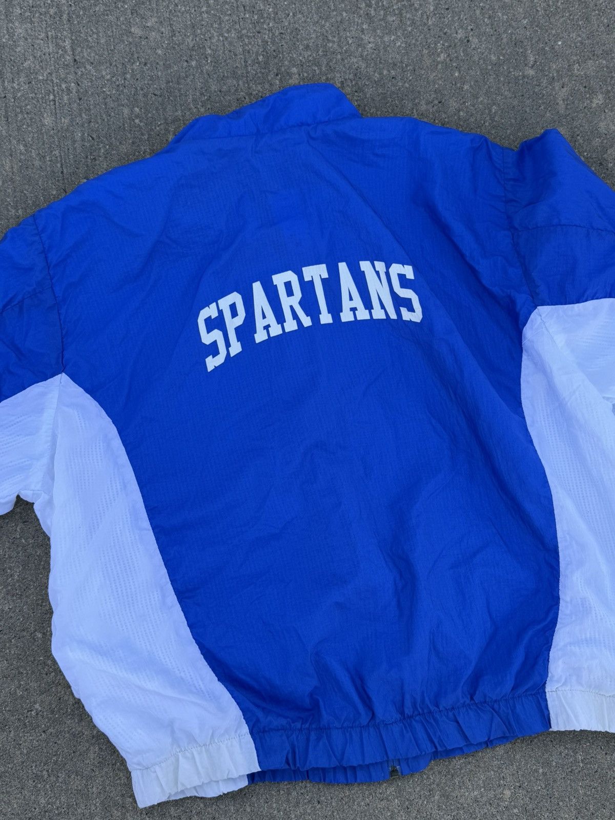 Vintage Vintage BSG Bethlehem Sporting Goods Solehi Spartans Jacket Size US XL / EU 56 / 4 - 8 Thumbnail