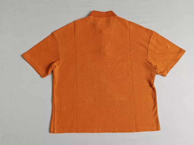 Loro Piana LORO PIANA Men's linen short-sleeve polo shirt Size US L / EU 52-54 / 3 - 6 Thumbnail