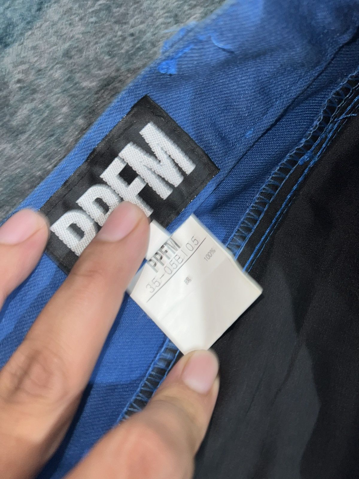 PPFM 2000s PPFM - Vkeii Style Cargo Pants Size US 30 / EU 46 - 6 Thumbnail
