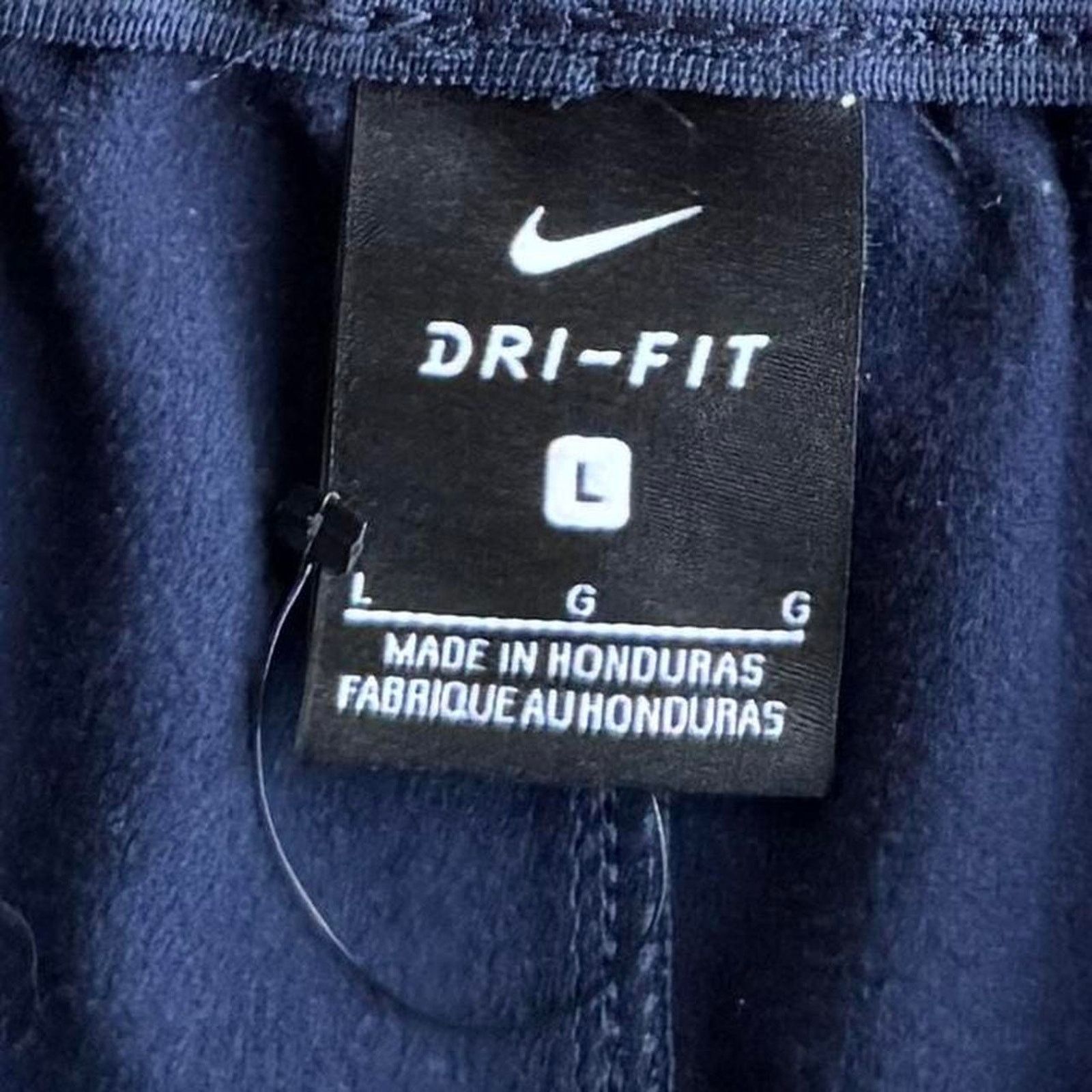 Nike × Nike ACG × Vintage Vintage Y2K Nike Baggy Navy Streetwear Skater Sweatpants Size US 34 / EU 50 - 3 Thumbnail