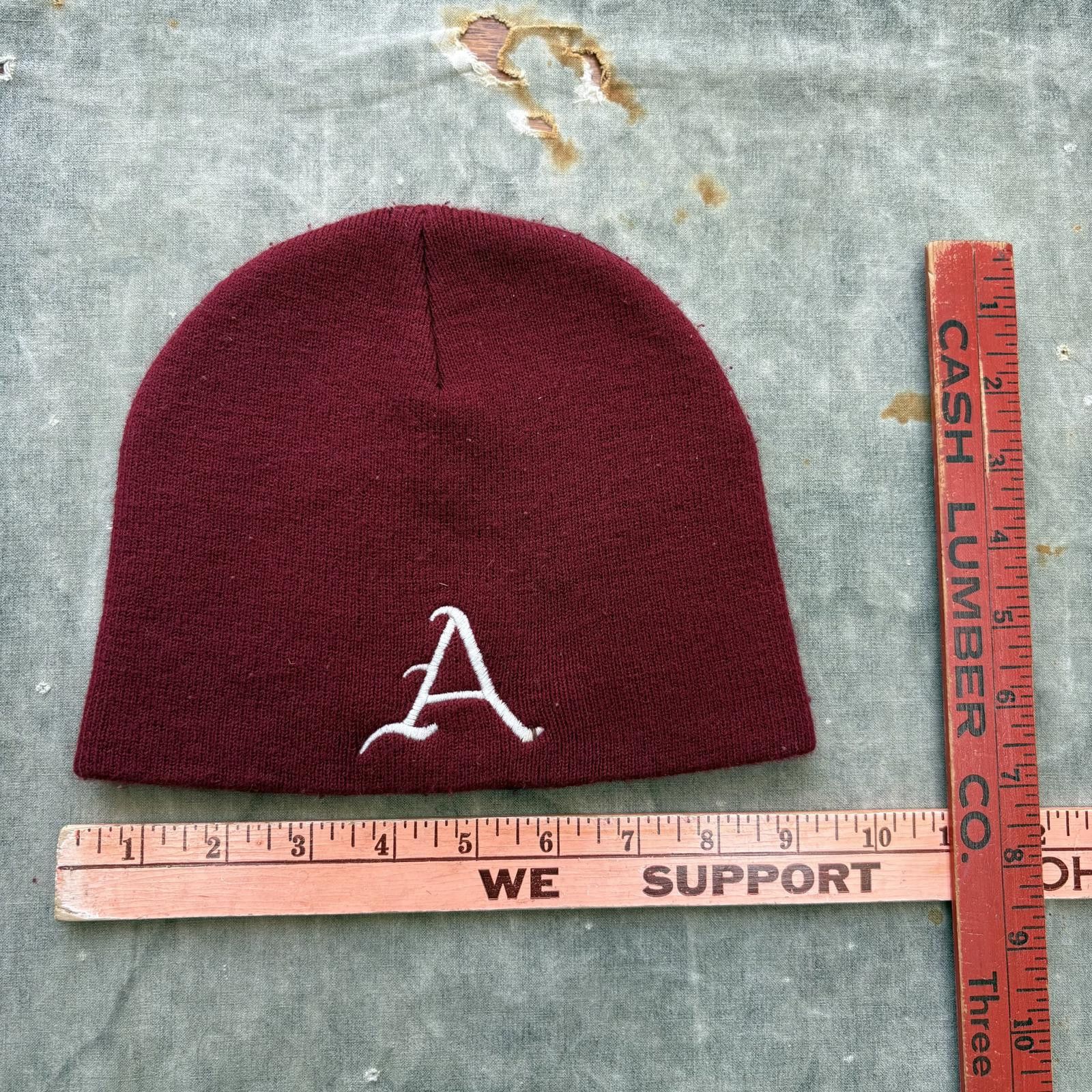 Vintage Vintage Y2K Arkansas Razorbacks Baseball Embroidered Beanie Size ONE SIZE - 3 Thumbnail