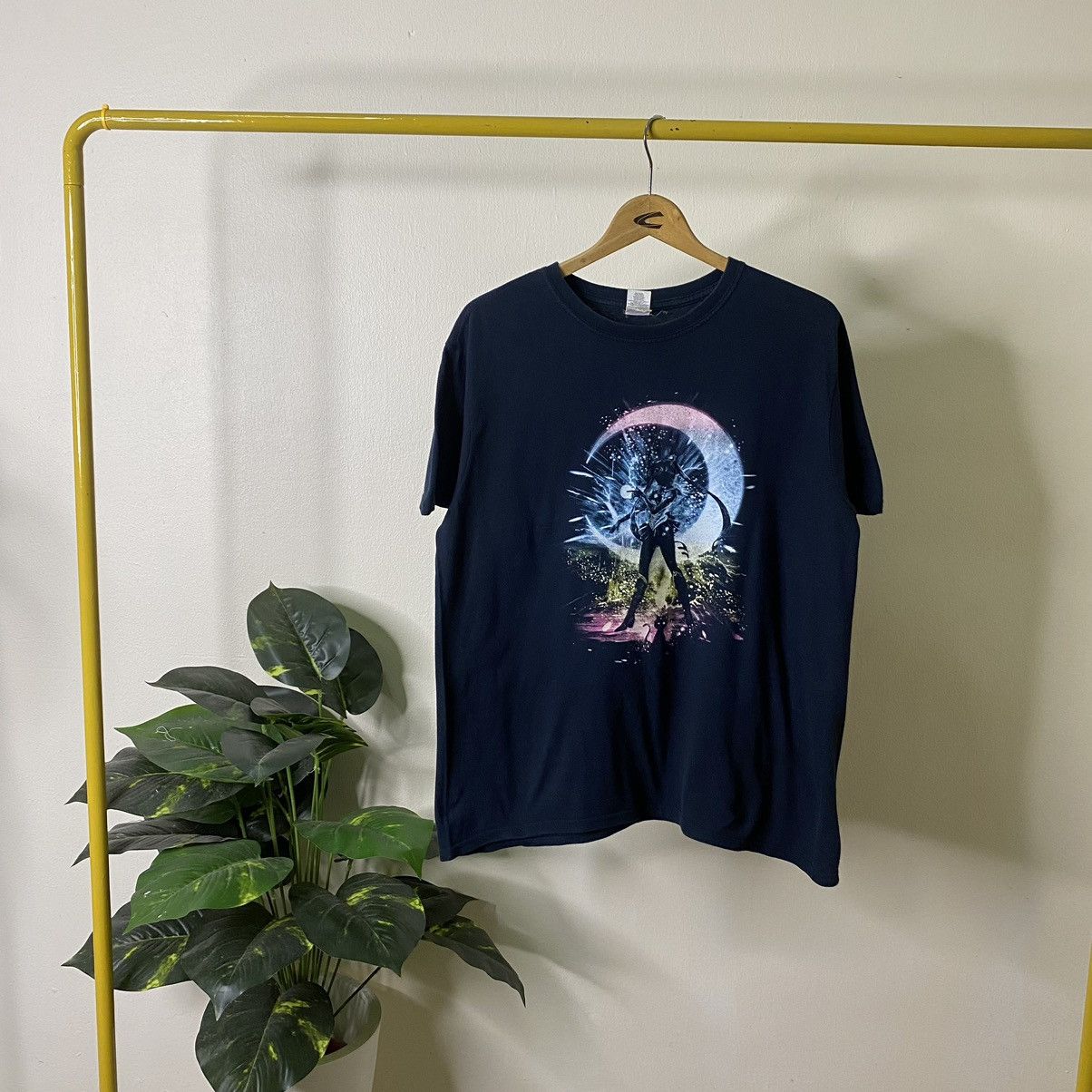Anime × Vintage Vintage Y2K Anime Sailor Moon Tee Size US L / EU 52-54 / 3 - 1 Thumbnail