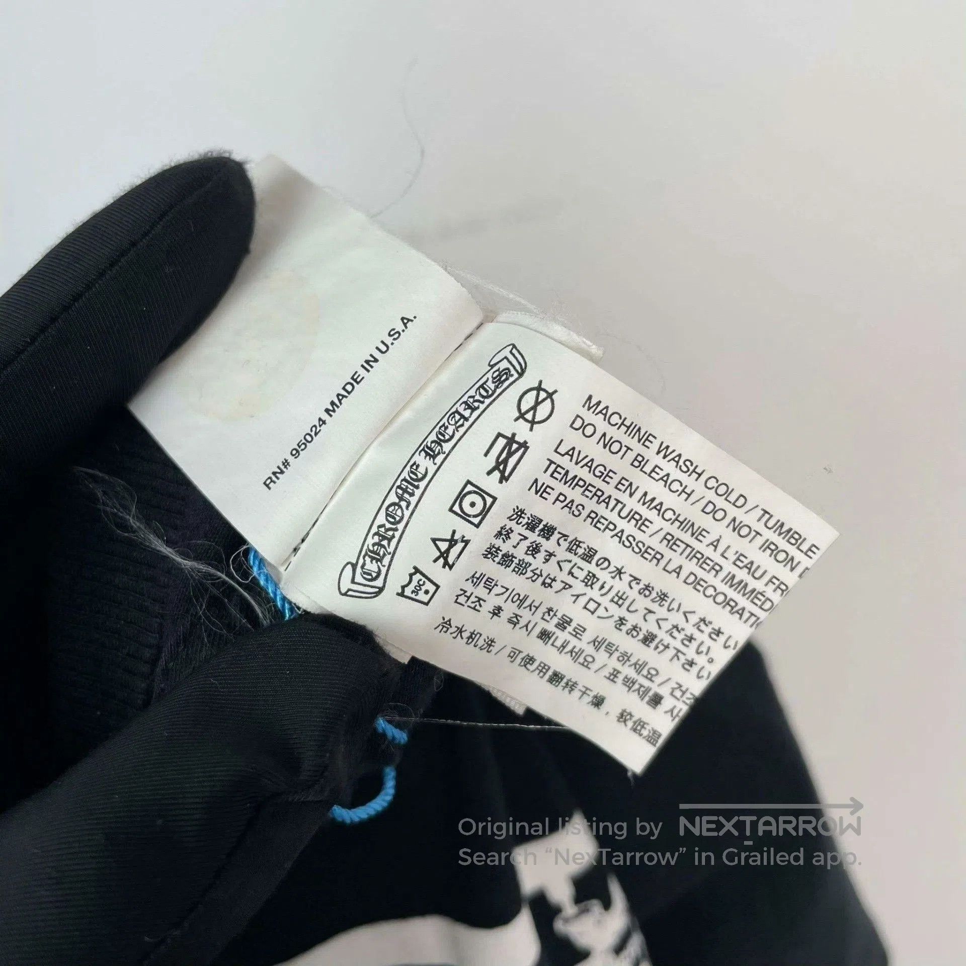Chrome Hearts Chrome Hearts Black Cotton Short-Sleeve T-Shirt. Size US M / EU 48-50 / 2 - 8 Thumbnail