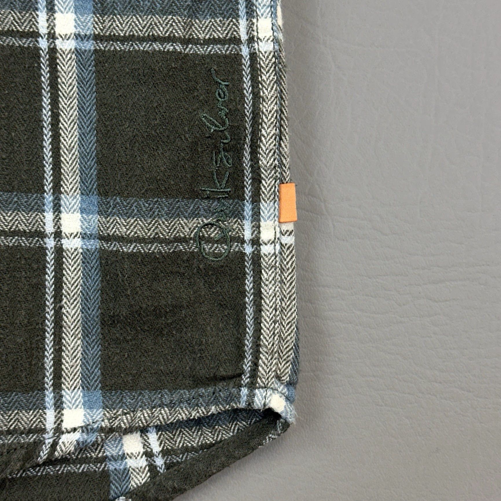 Quiksilver Quiksilver Shirt Mens Large Green Plaid Flannel Long Sleeve Button Up Casual Size US L / EU 52-54 / 3 - 4 Thumbnail