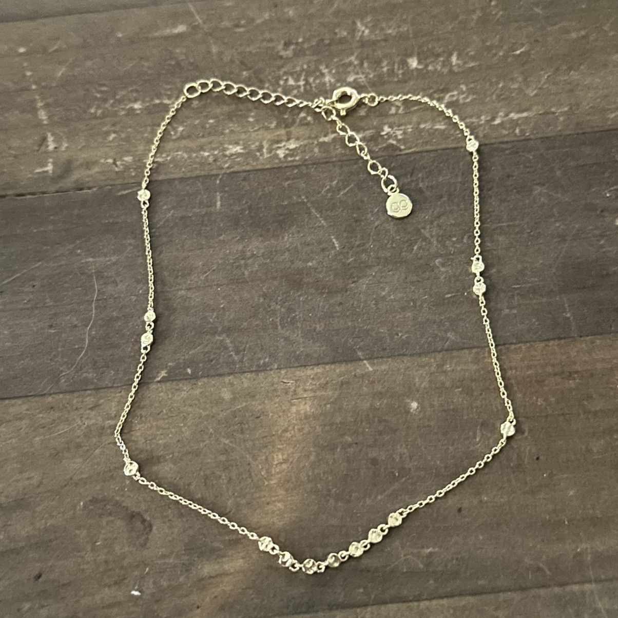 Gorjana Gorjana Chloe gold tone mini delicate choker necklace Size ONE SIZE - 7 Thumbnail