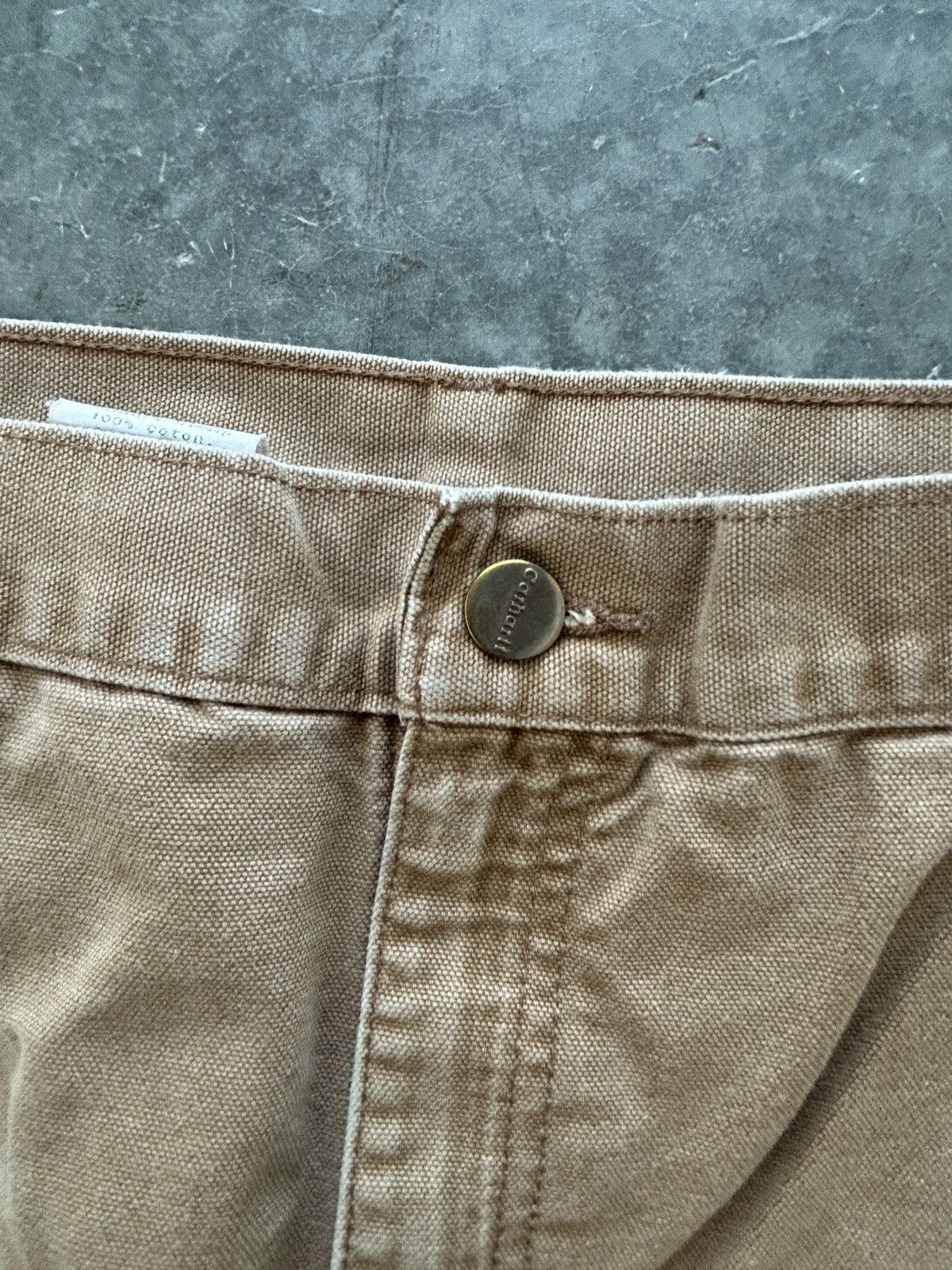 Carhartt Vintage Y2K Carhartt Carpenter Pants 42x30 Baggy Fit Size US 42 / EU 58 - 3 Thumbnail