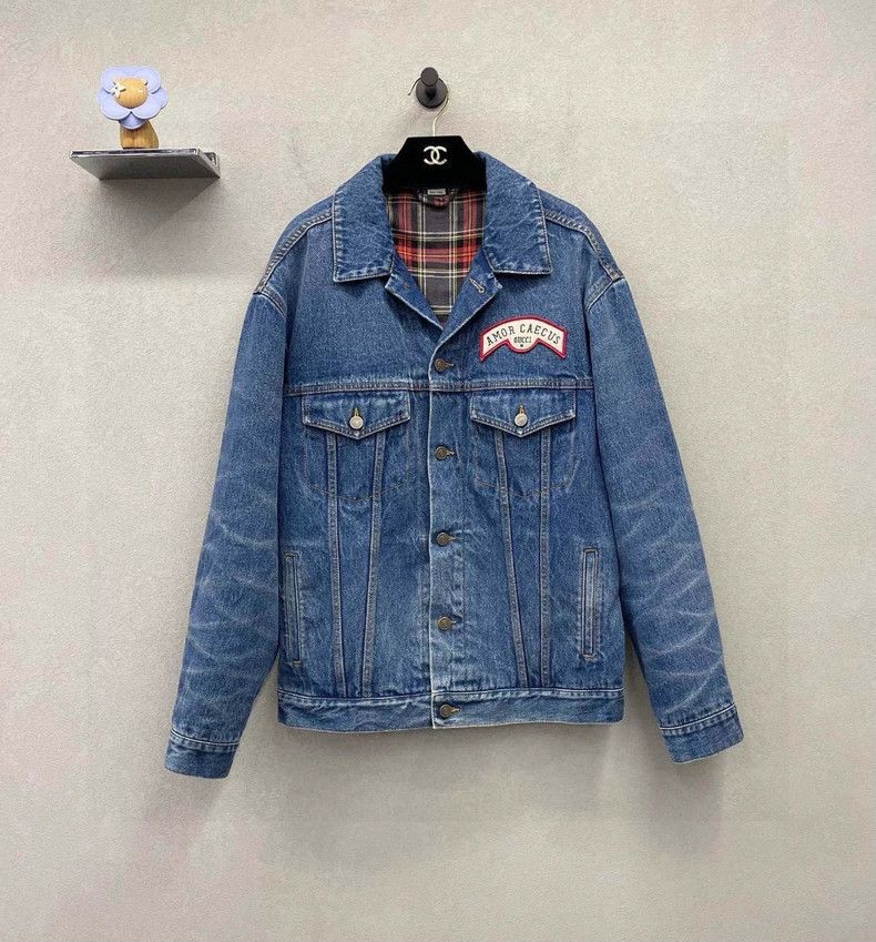 Gucci GucciBlue denim jacket 2503-Nextarrow Size US S / EU 44-46 / 1 - 1 Thumbnail