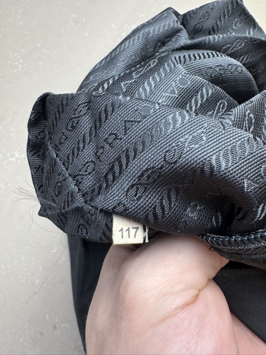 Prada 2000s Prada Bag Vintage Prada Bag Nylon Size ONE SIZE - 5 Thumbnail