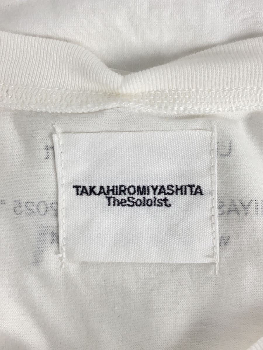 Takahiromiyashita The Soloist. The Cure "Plainsong" Pocket Tee Size US S / EU 44-46 / 1 - 3 Thumbnail