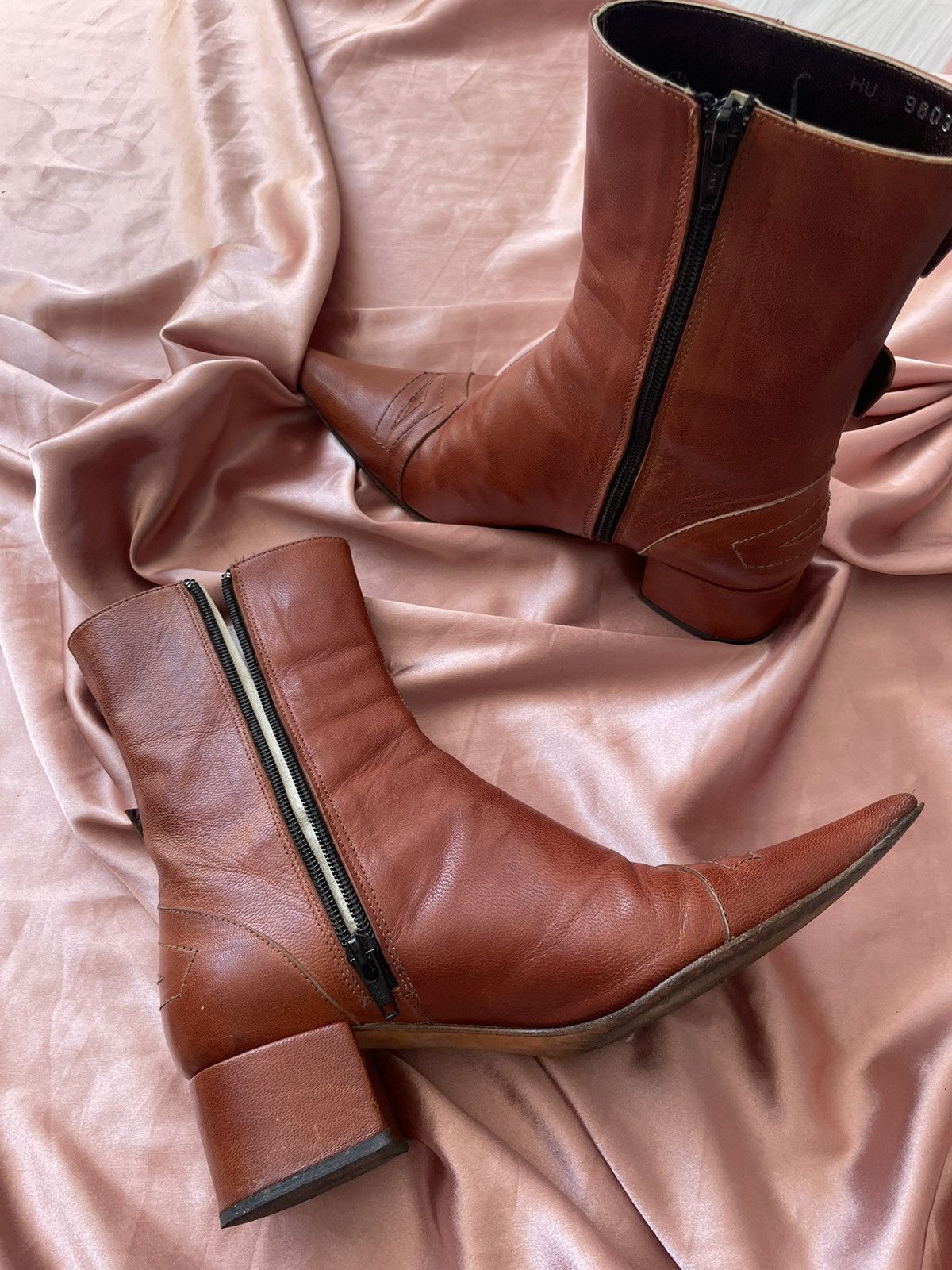 Vintage Italyan boots Size US 7 / IT 37 - 12 Thumbnail
