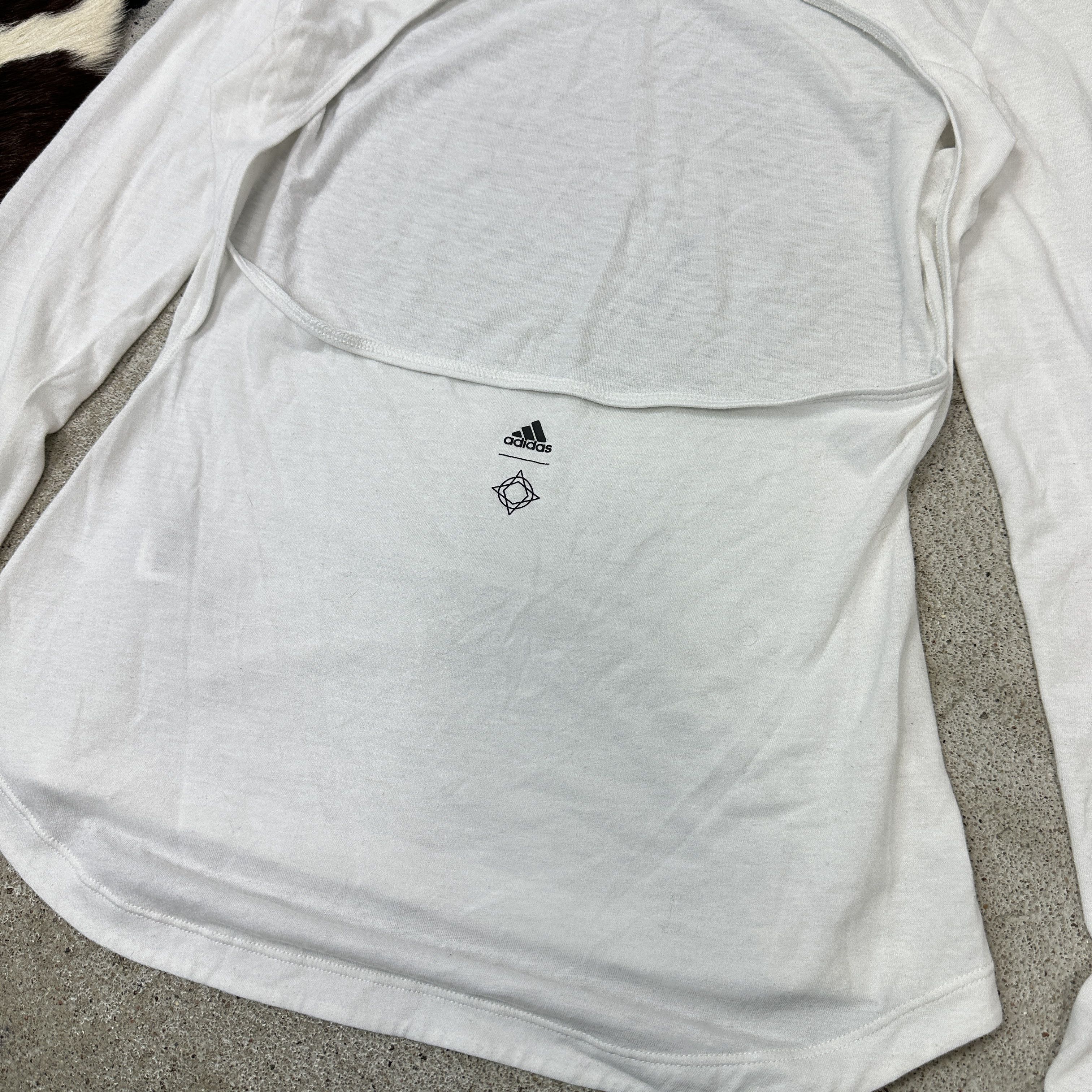 Adidas Vintage Pilates Princess Cutout Back Adidas Sample Top Y2K Size L / US 10 / IT 46 - 6 Thumbnail