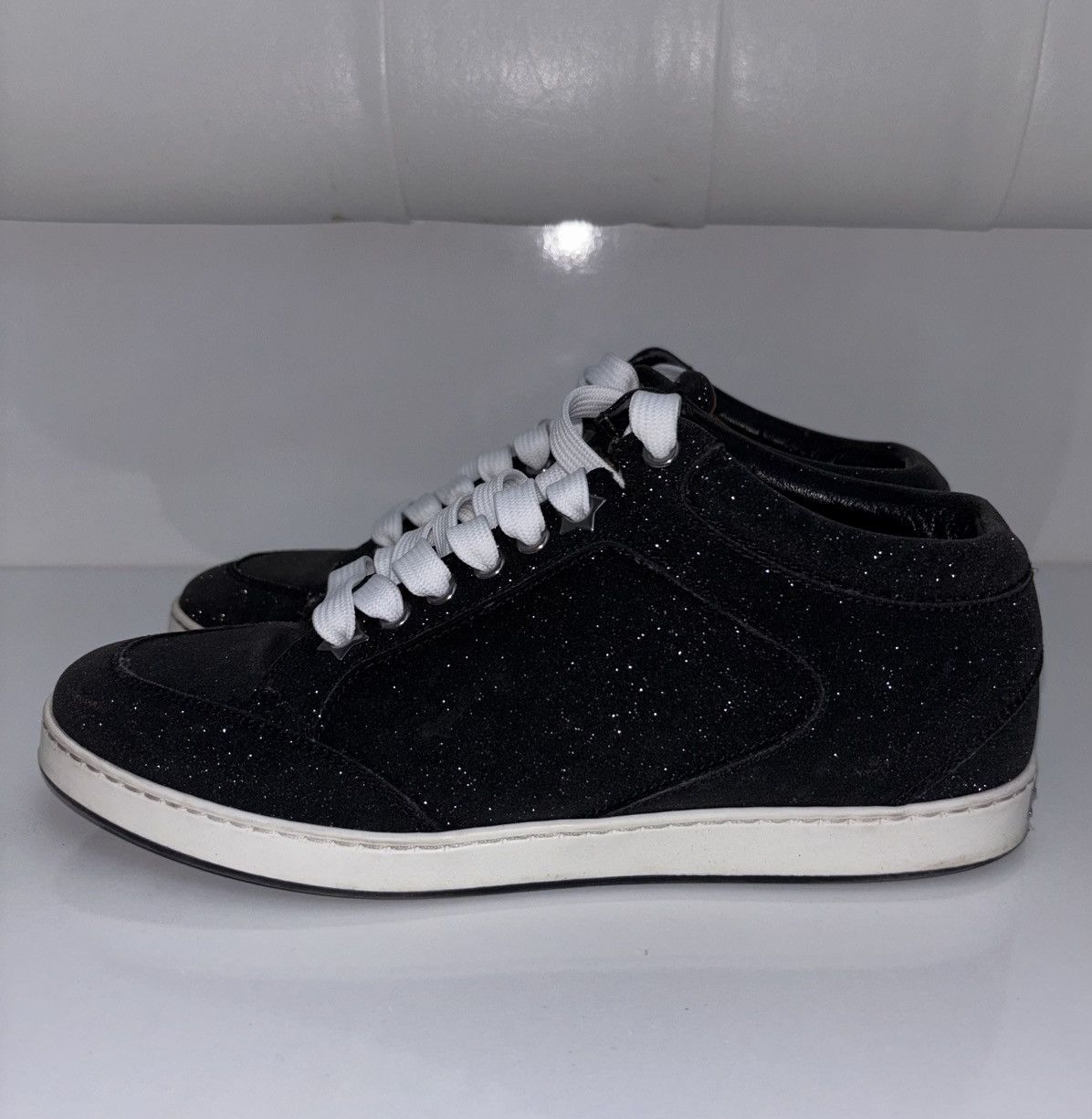 Jimmy Choo Jimmy Choo Shines sneakers Size US 7 / IT 37 - 2 Thumbnail