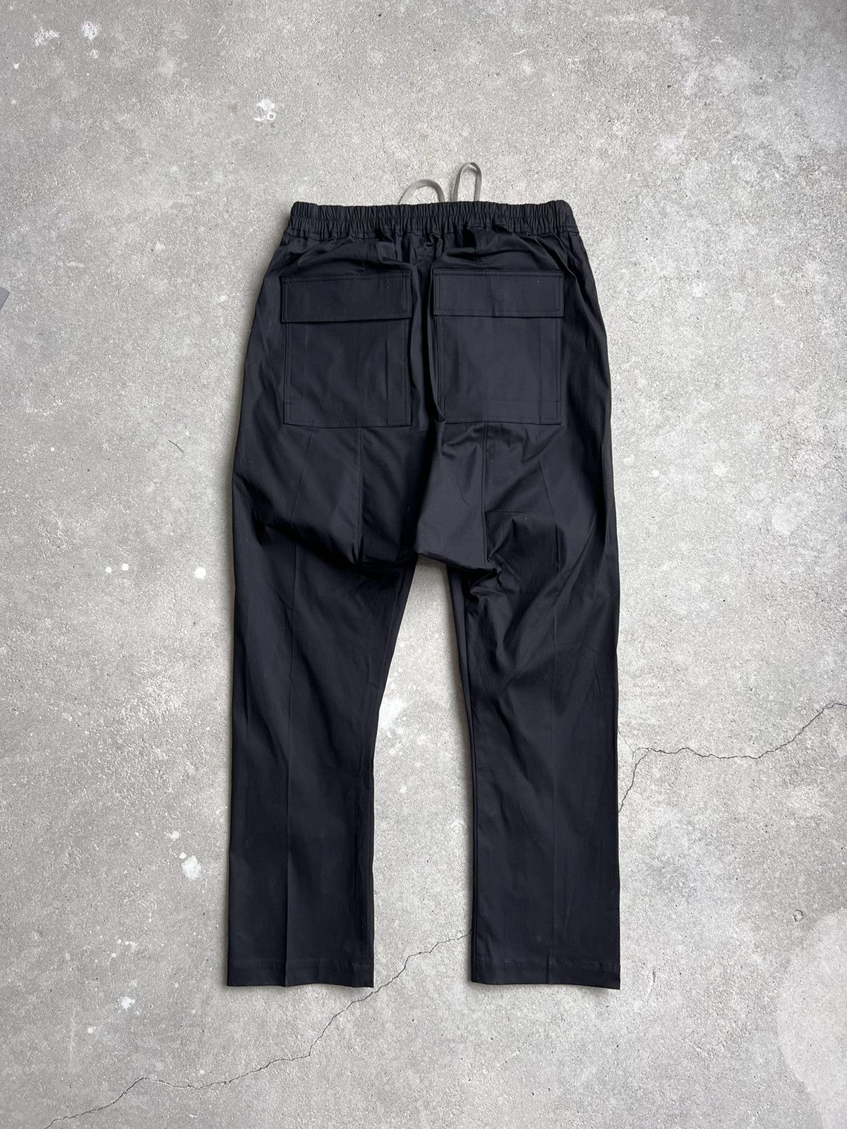 Rick Owens SS24 Rick Owens Drawsting Pants Size US 34 / EU 50 - 4 Thumbnail