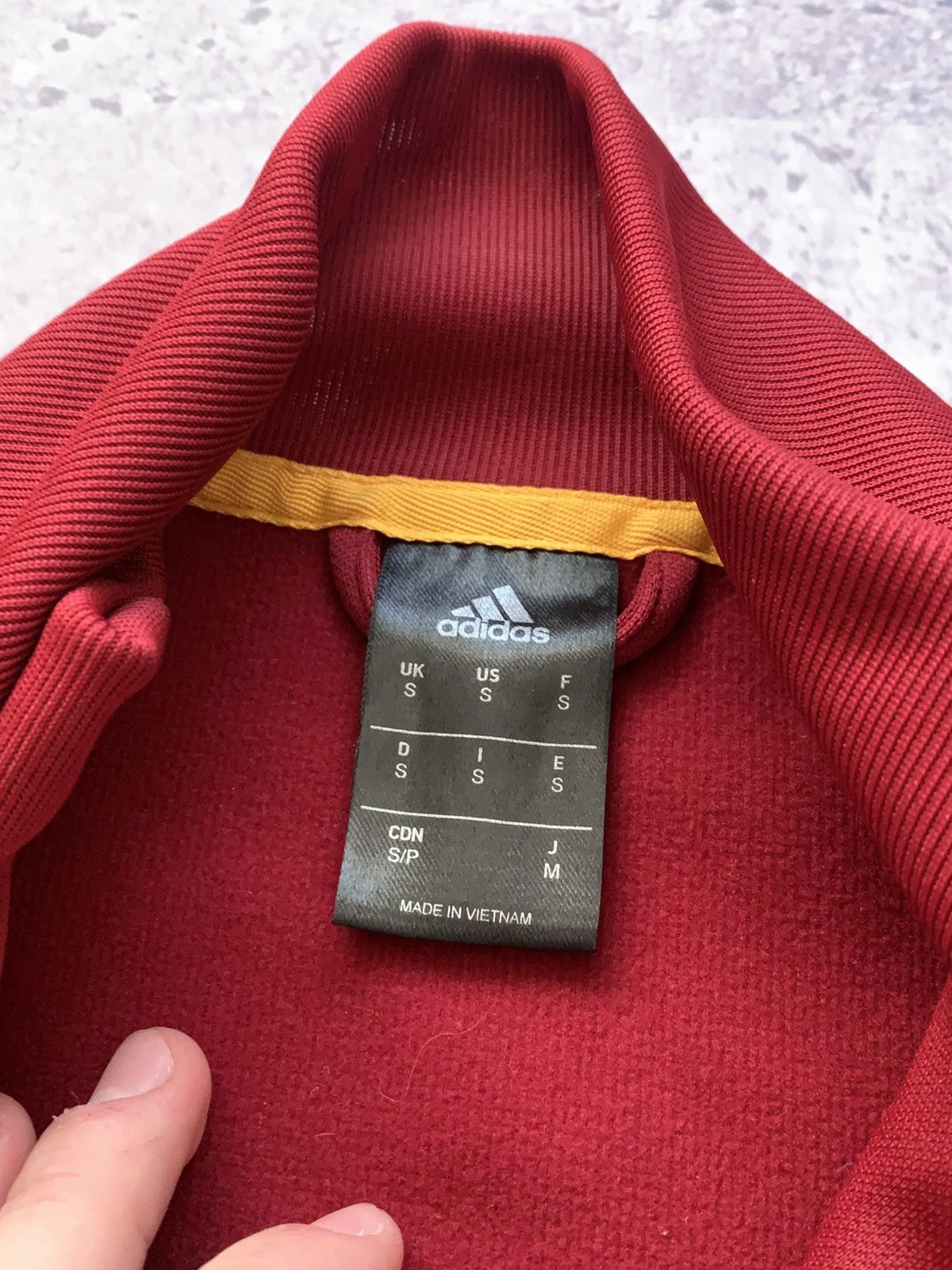 🔥ADIDAS SPAIN 2017 BLOCKCORE TRACK JACKET