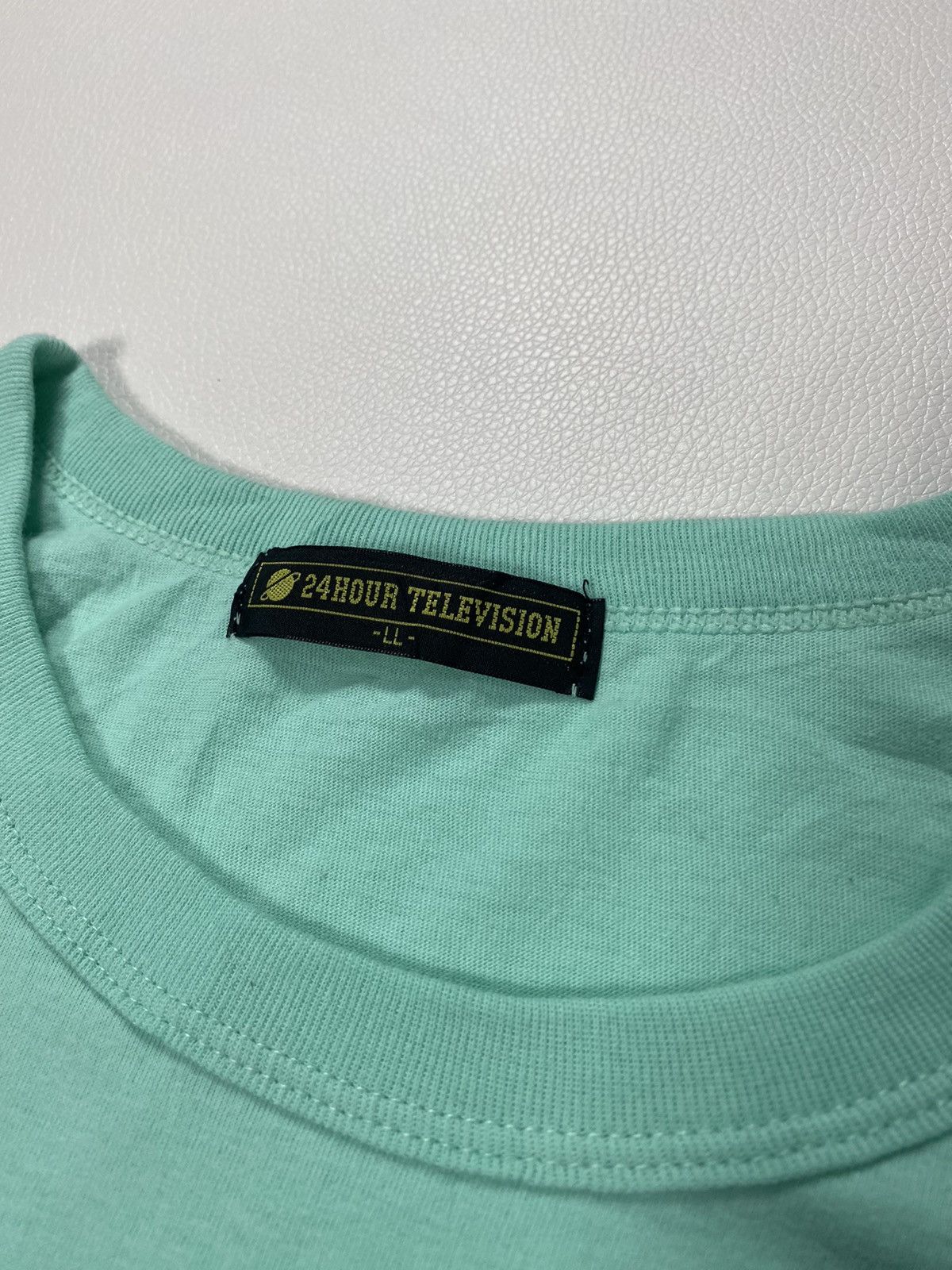 Anime × Japanese Brand 24 Hour Television 42 Tee Size US L / EU 52-54 / 3 - 3 Thumbnail