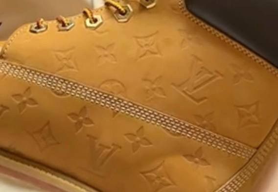 Louis Vuitton Louis Vuitton x Timberland 6-inch Boots. Limited edition Size US 12 / EU 45 - 5 Thumbnail