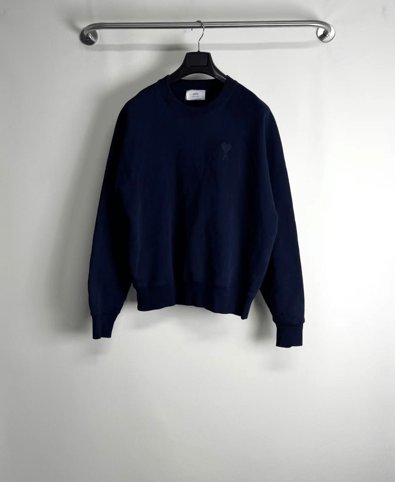 AMI Ami Heart Embroidery Sweatshirt Size US XL / EU 56 / 4 - 1 Thumbnail