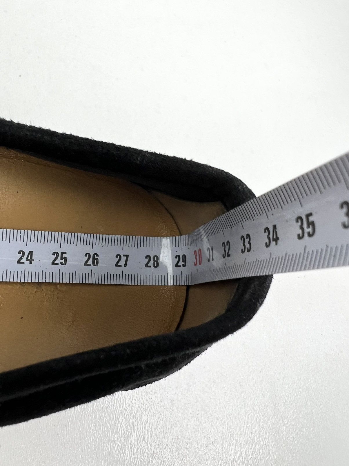 Gucci GUCCI Loafers Suede Leather Shoes HORSEBIT Buckle Black Mens Size US 10 / EU 43 - 20 Thumbnail