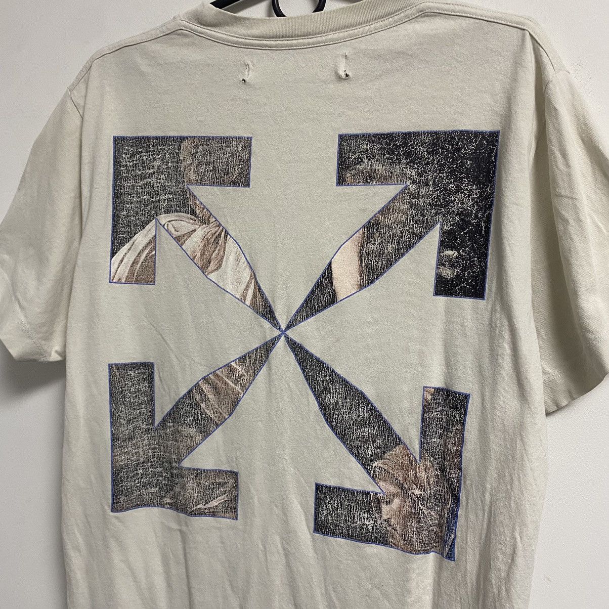 Off-White Off-White Shirt Size Medium Size US M / EU 48-50 / 2 - 2 Thumbnail