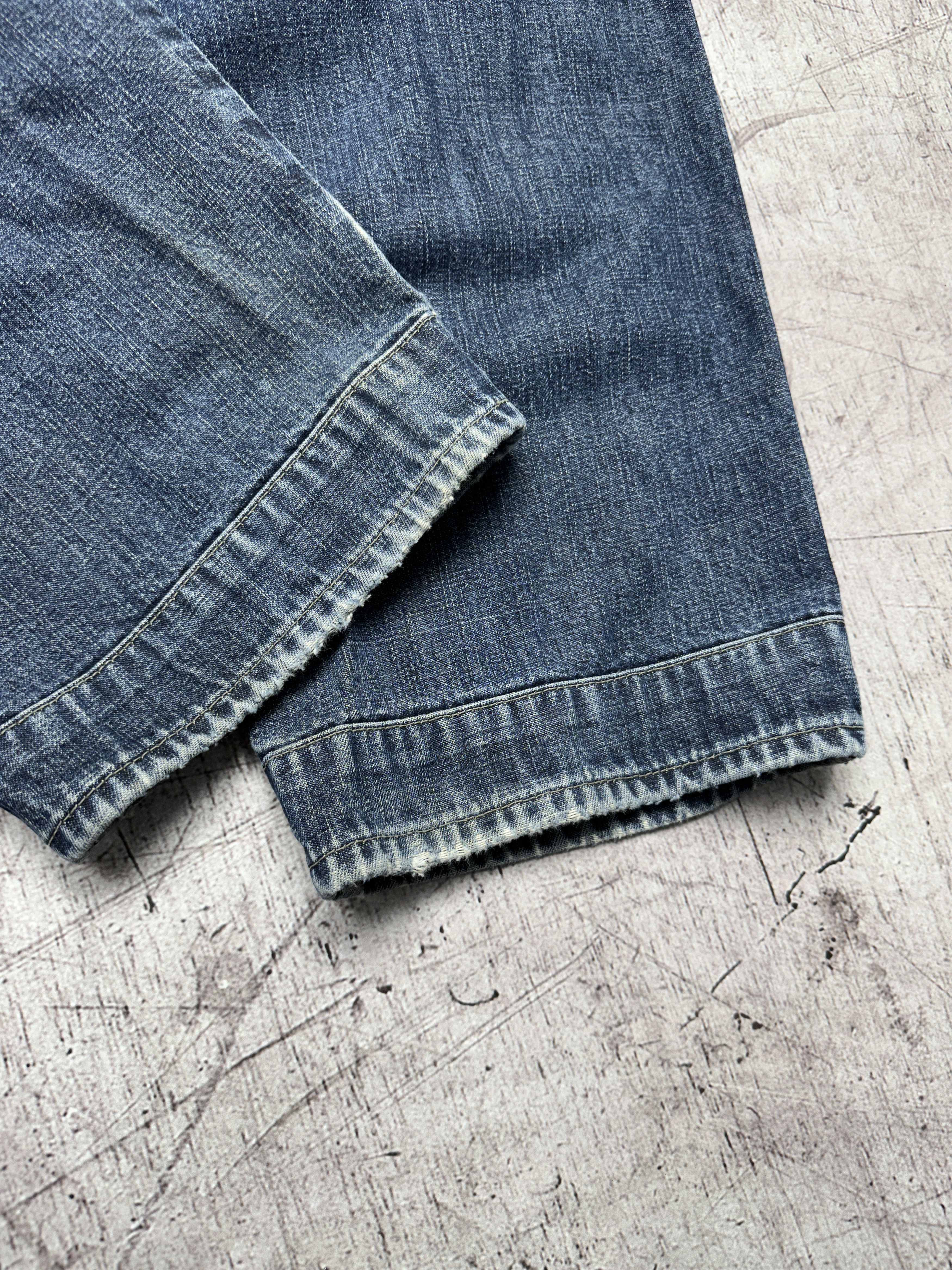 G-Star G Star Raw Vintage Mens Denim Pants Double Knee Jeans Size US 32 / EU 48 - 9 Thumbnail