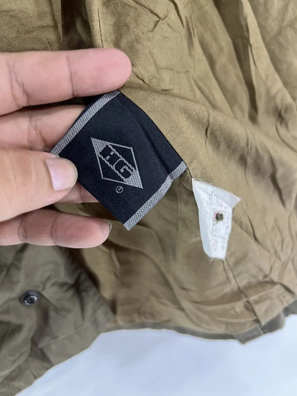 Hysteric Glamour × Japanese Brand Vintage 90's Hysteric Glamour Army Jacket Size US S / EU 44-46 / 1 - 4 Thumbnail