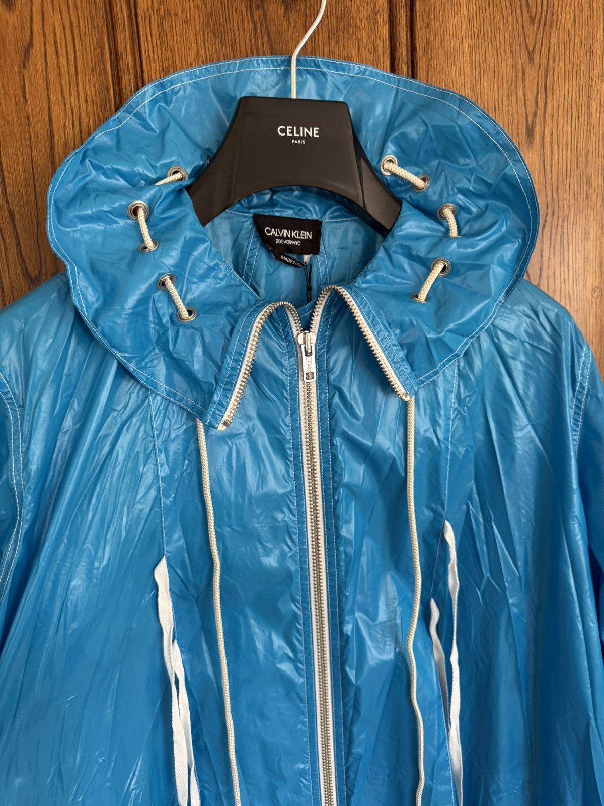 Calvin Klein 205W39NYC SS18 Calvin Klein CK205w39NYC Raf Simons coat jacket rain Size US L / EU 52-54 / 3 - 14 Thumbnail